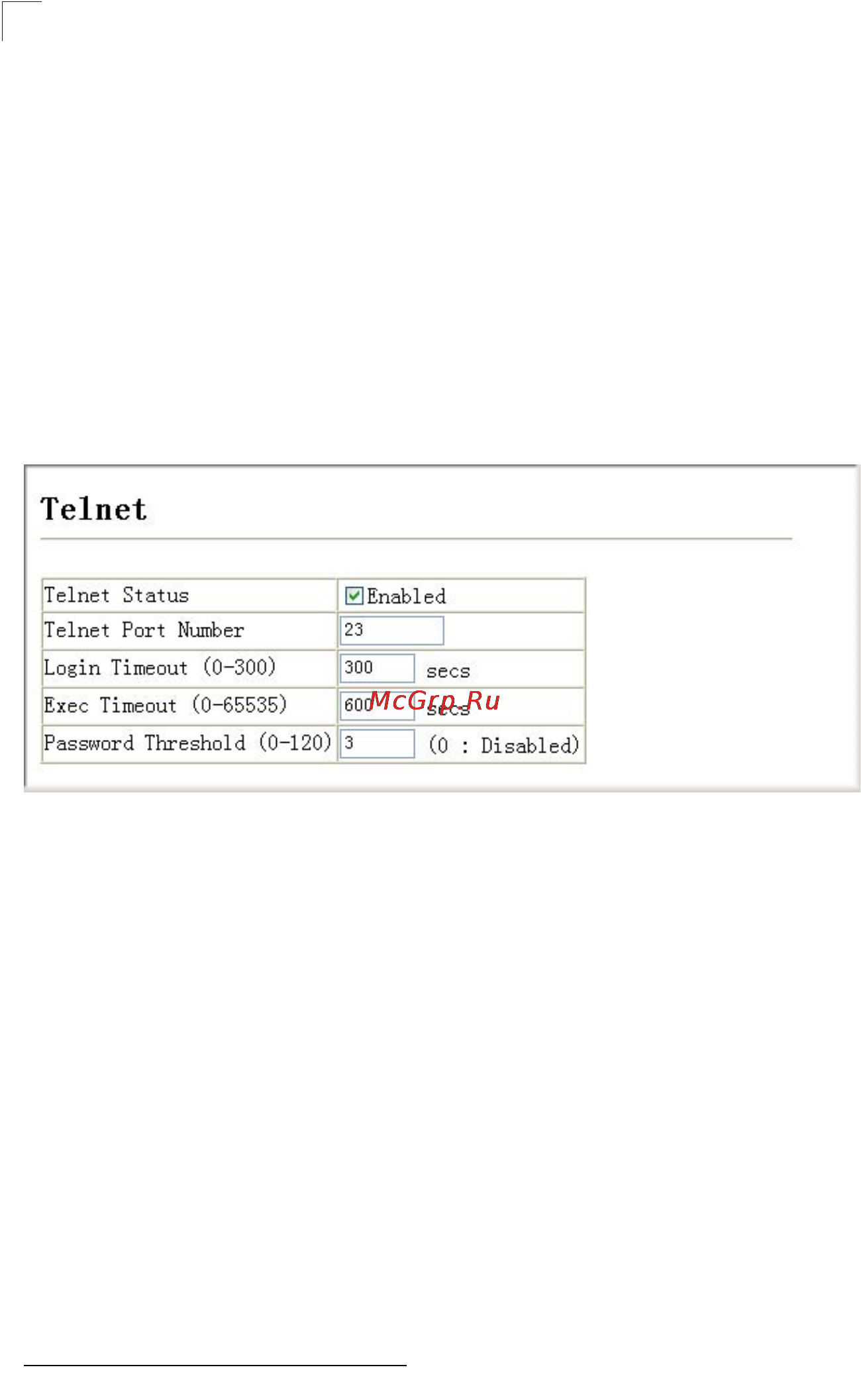 Tp-Link TL-SG5426 [67/499] Configuring the switch
