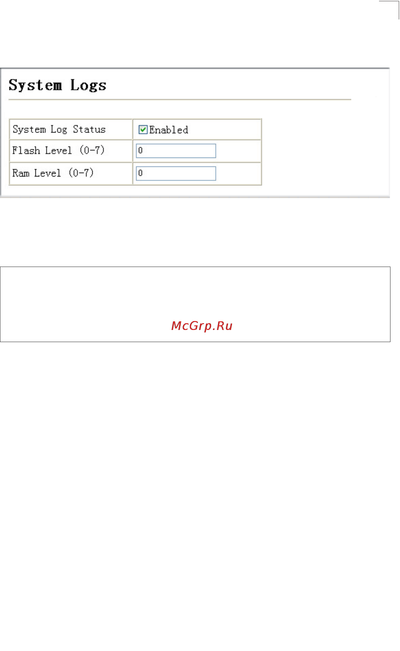 Tp-Link TL-SG5426 [70/499] Basic configuration