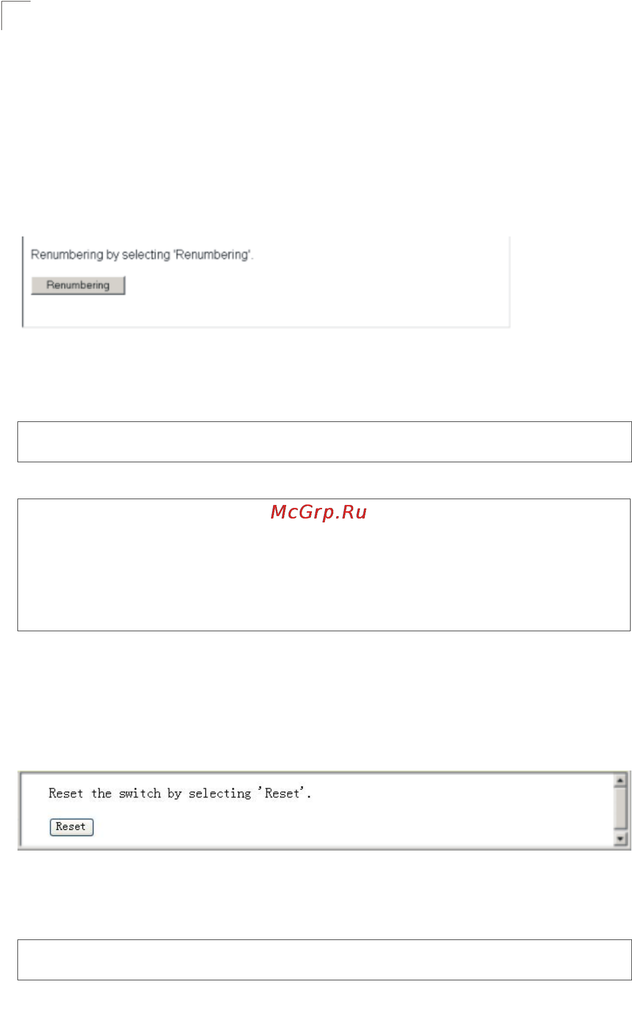 Tp-Link TL-SG5426 [73/499] Renumbering the system