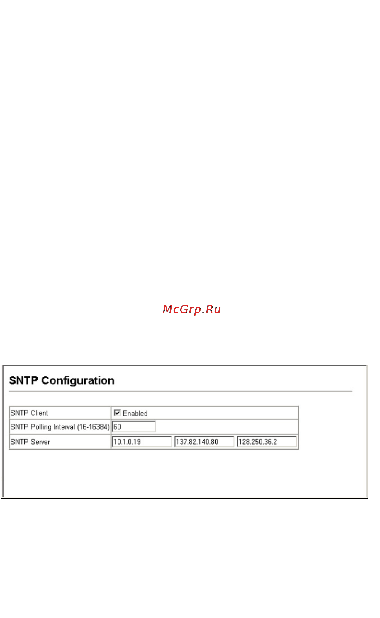 Tp-Link TL-SG5426 [74/499] Setting the system clock