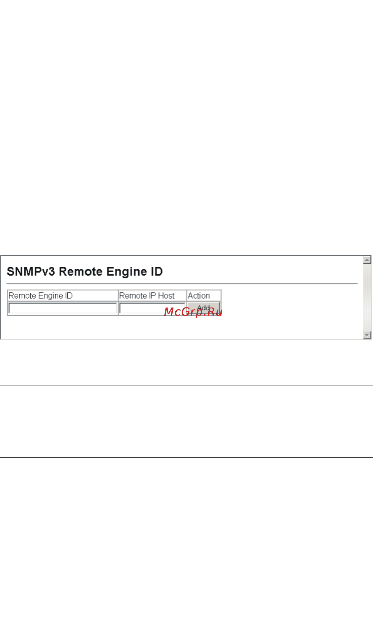 Tp-Link TL-SG5426 [80/499] Configuring snmpv3 users