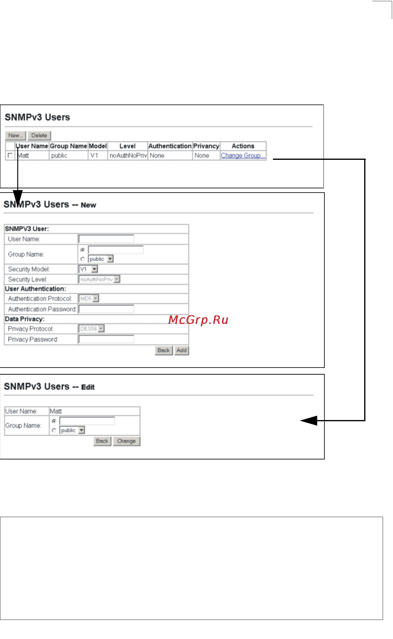 Tp-Link TL-SG5426 [82/499] Simple network management protocol