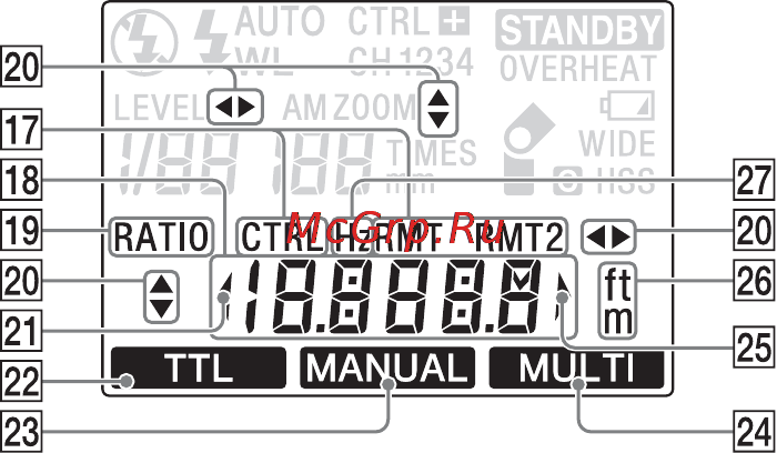 Sony HVL-F58AM Инструкция по эксплуатации онлайн [267/339] 39481