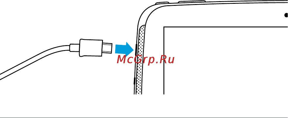 Samsung Nexus 10 P8110 16Gb [6/98] Charge the battery