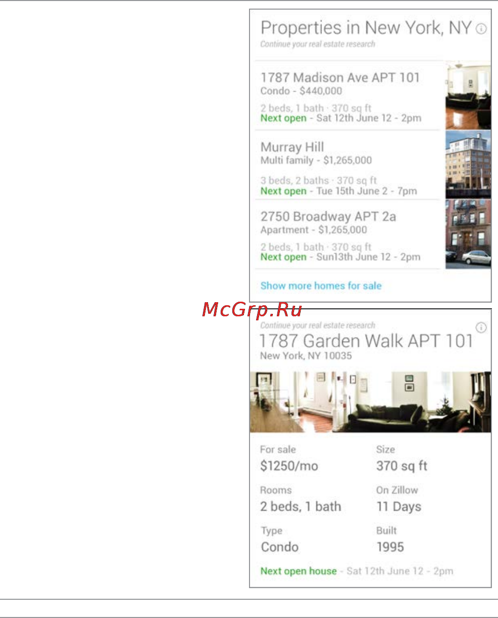 Samsung Nexus 10 P8110 16Gb [78/98] Real estate shown when you ve searched extensively for property listings and are near a property for sale