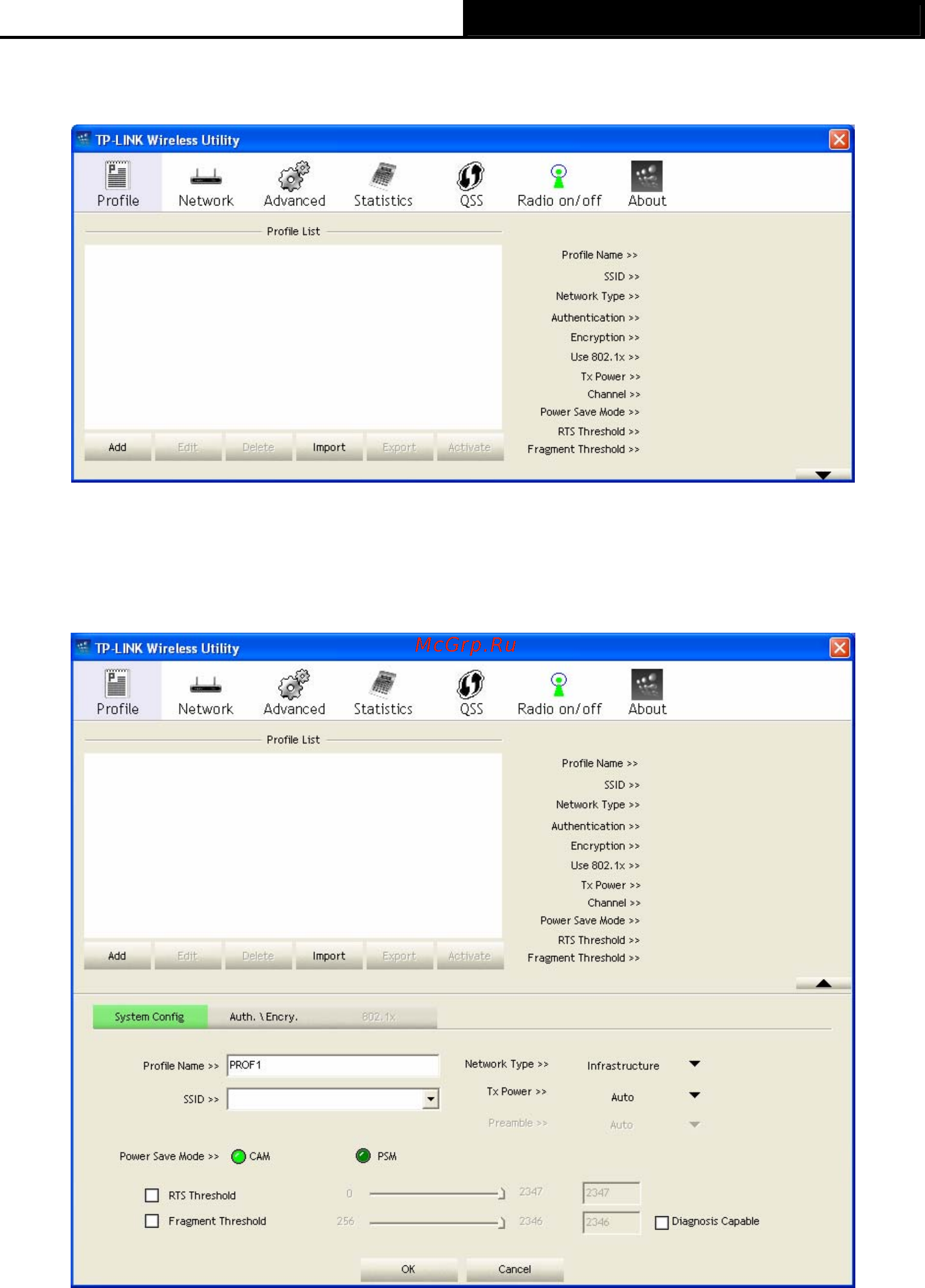 Tp-Link TL-WN321G Инструкция по эксплуатации онлайн [16/41] 39492