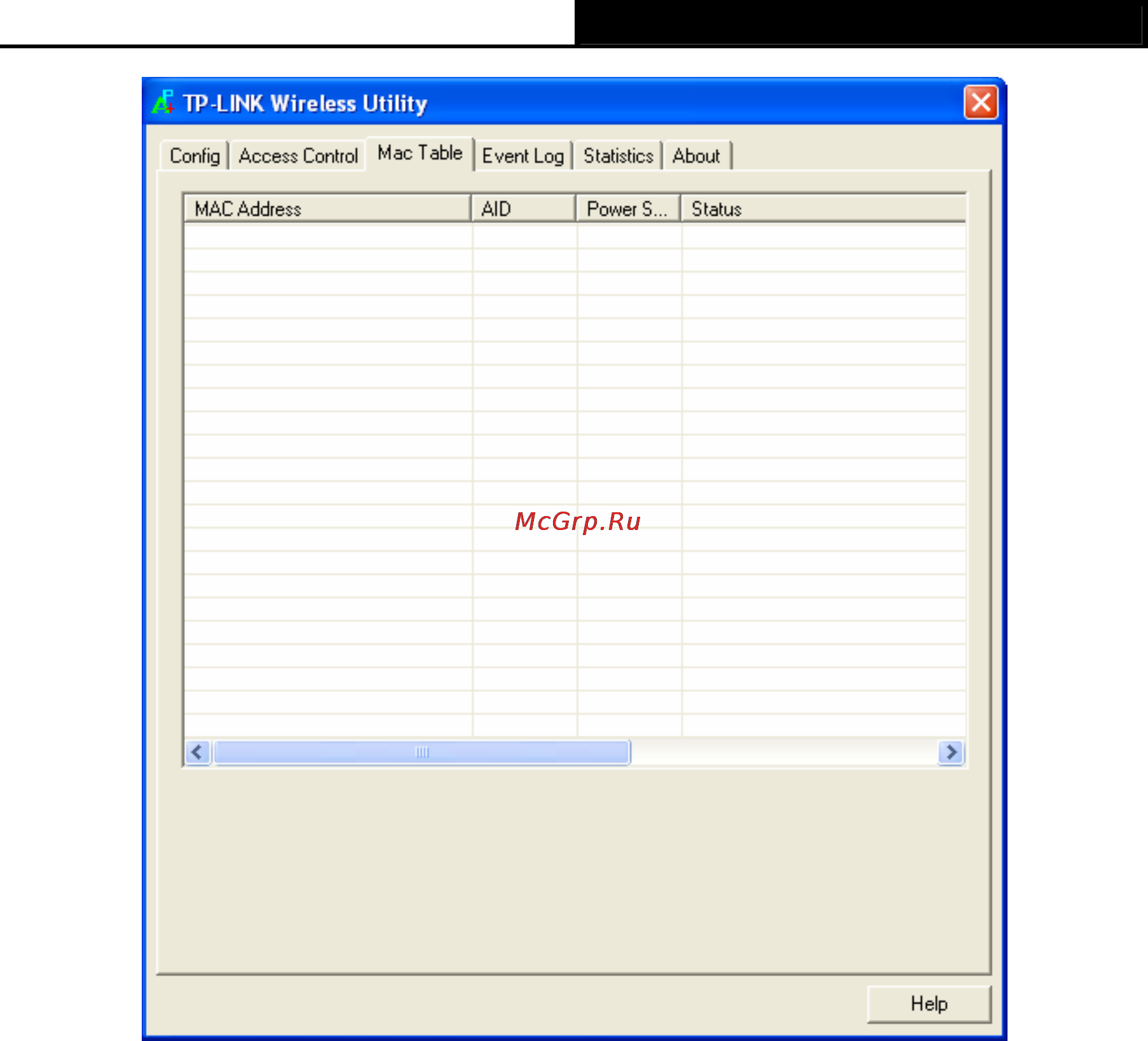 Tp-Link TL-WN321G [29/41] Event log