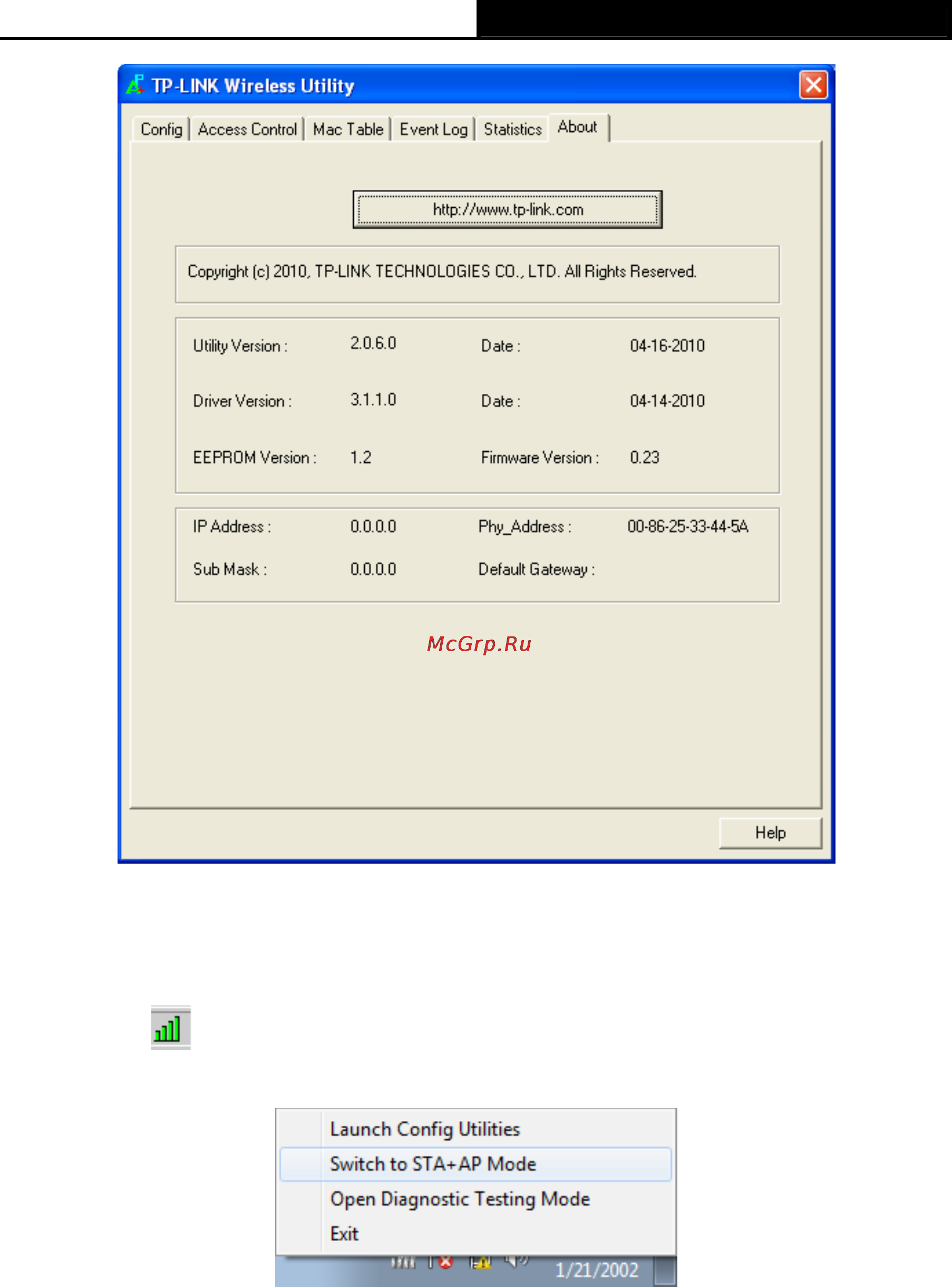 Tp-Link TL-WN321G [32/41] For windows 7