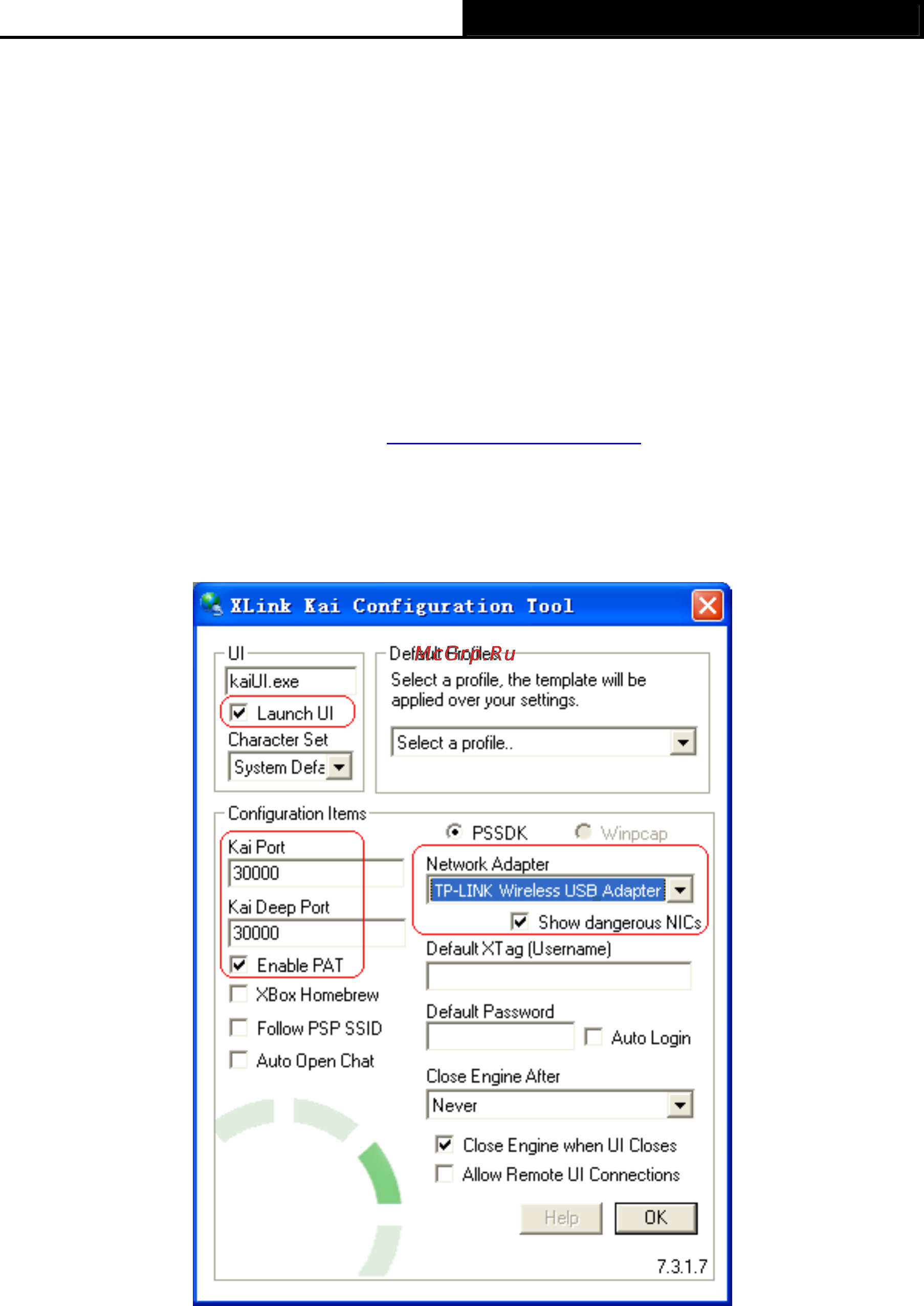 Tp-Link TL-WN321G [34/41] Chapter 5 example for application