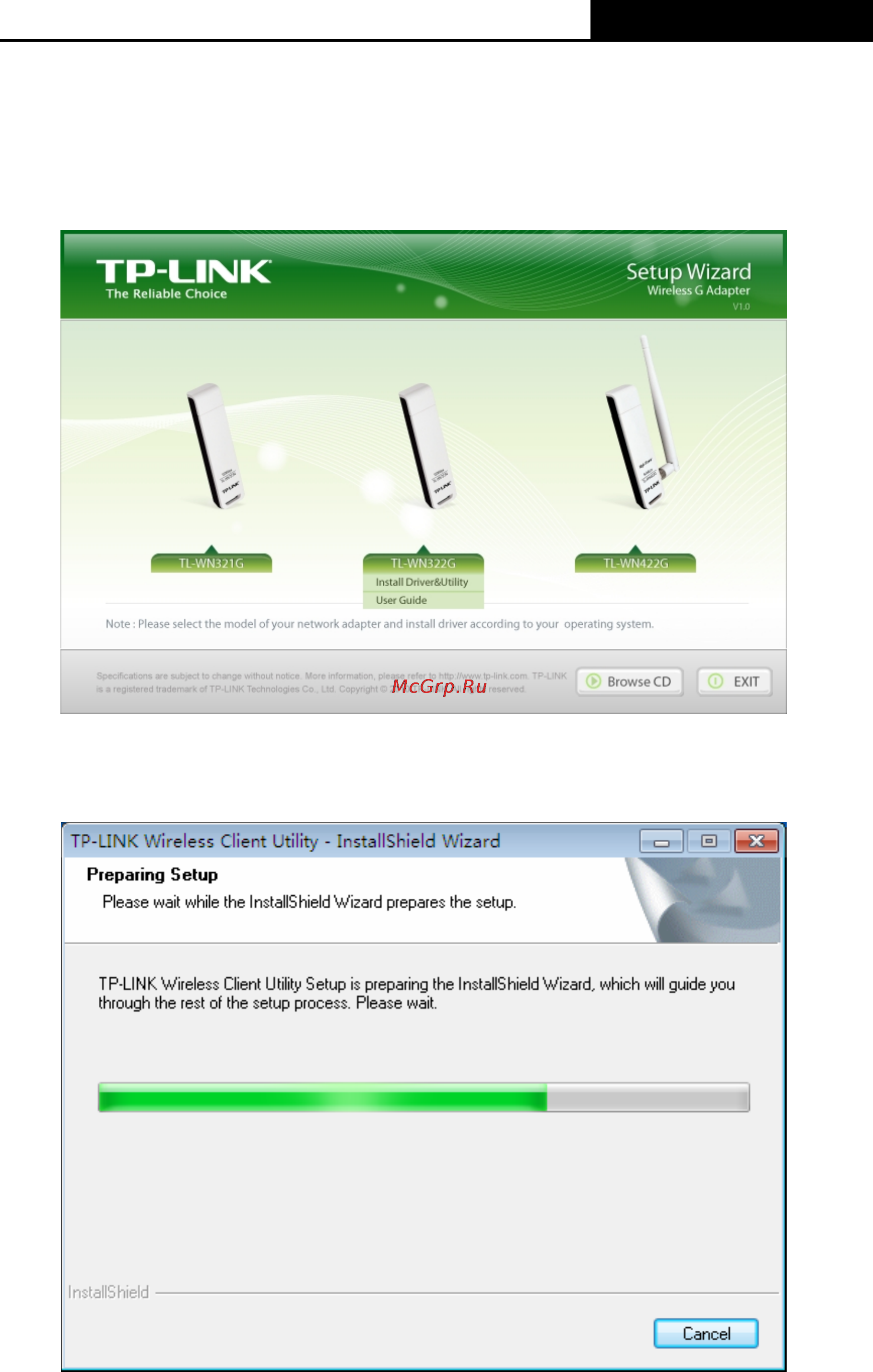 Tp-Link TL-WN322G [18/39] For windows 7