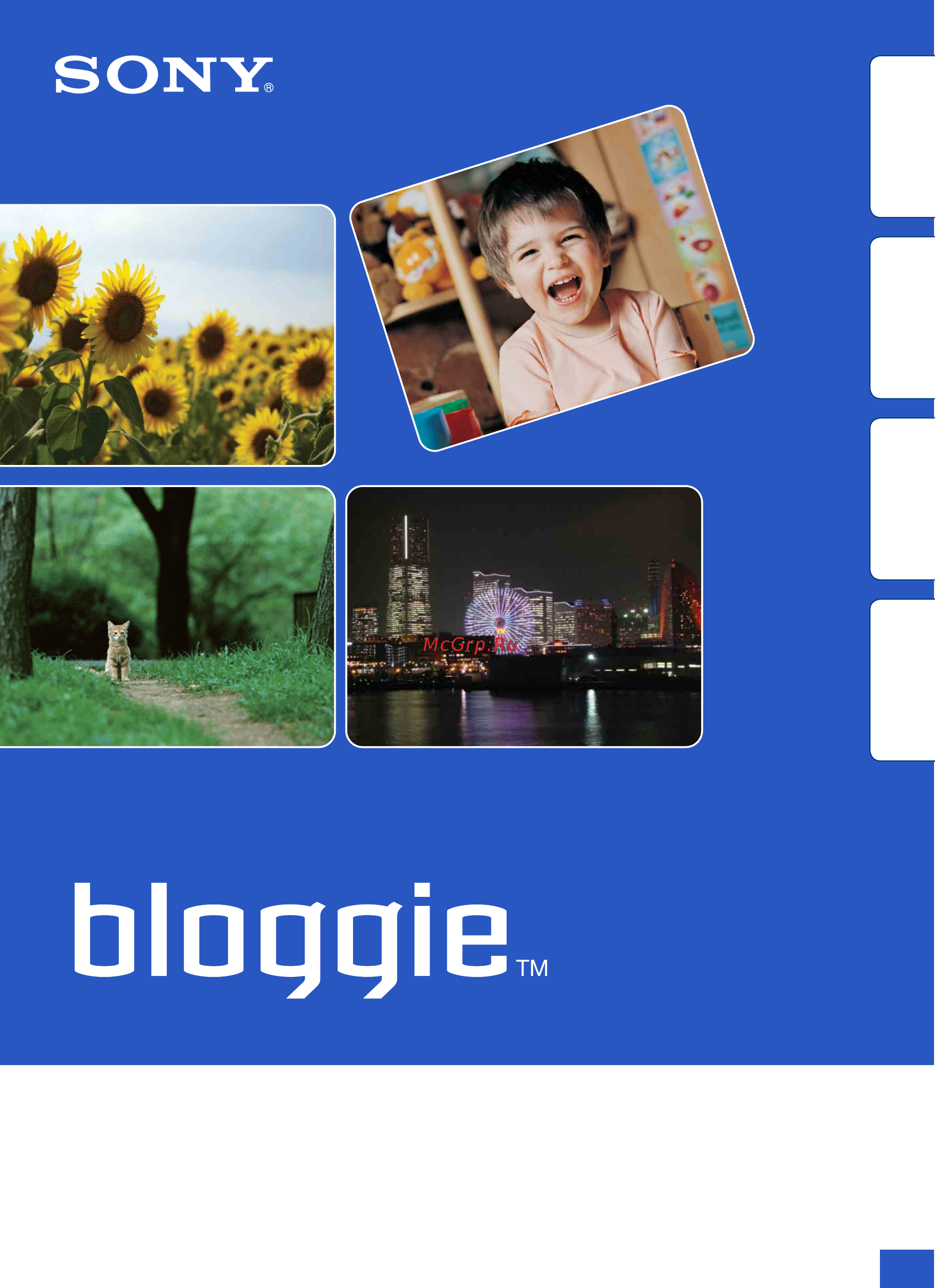 Sony Bloggie MHS-TS20K Инструкция по эксплуатации онлайн
