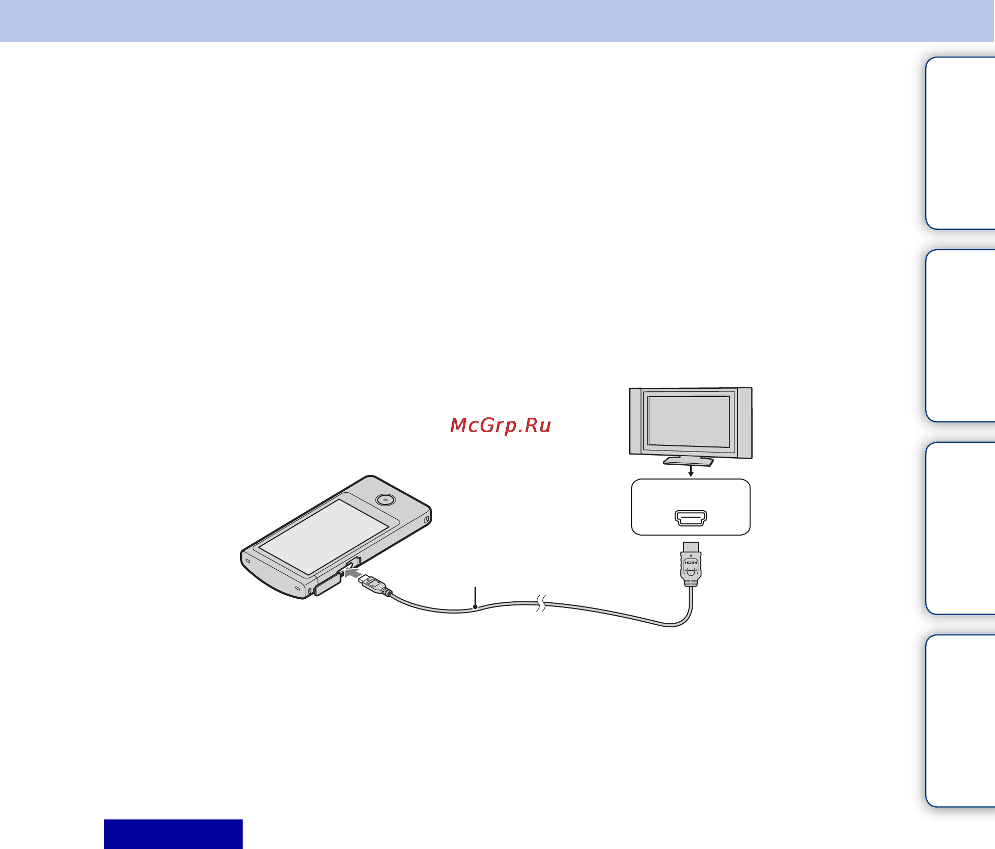 Sony Bloggie MHS-TS20K [61/76] Содержание поиск по операции поиск по настройкам алфавитный указатель