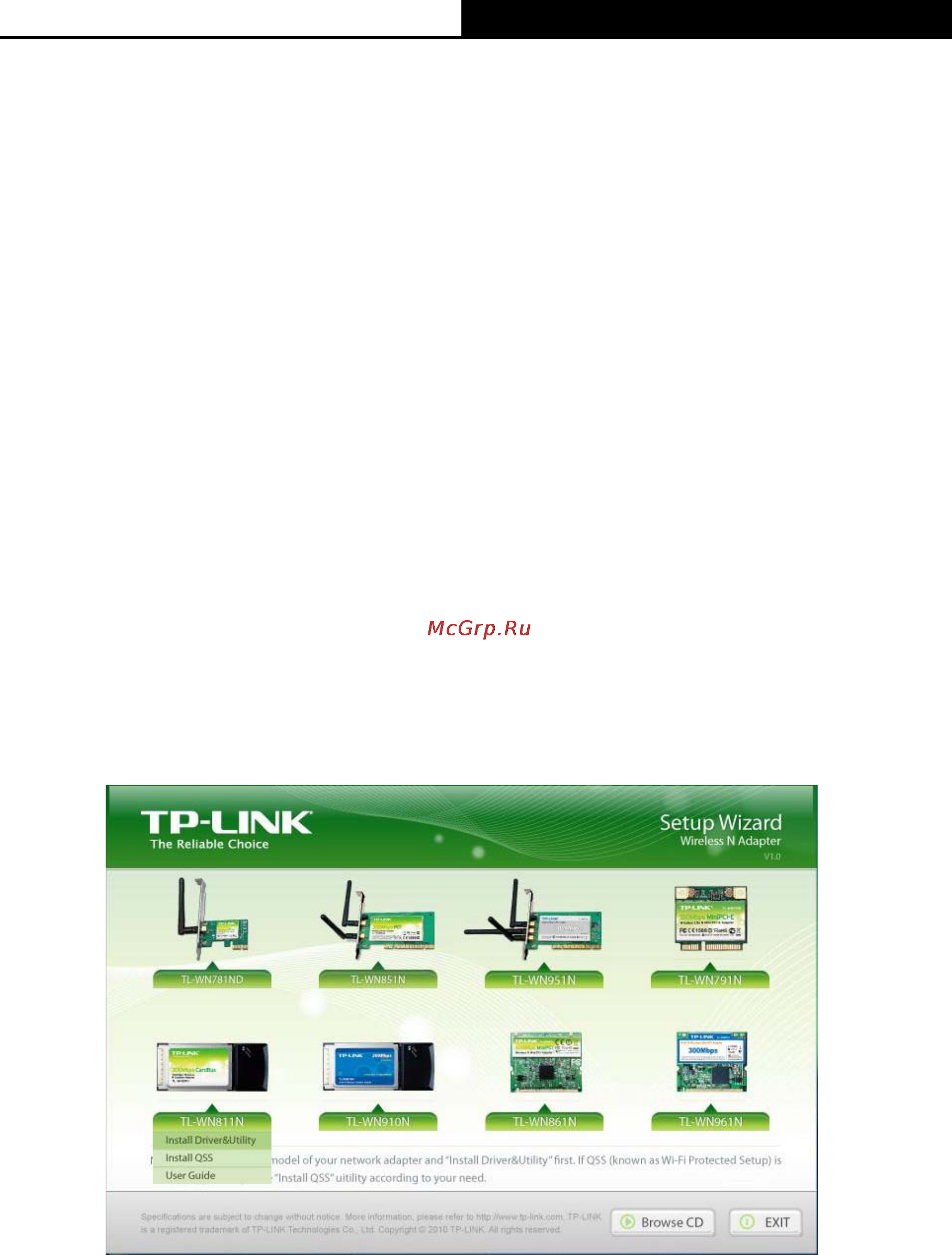 Tp-Link TL-WN811N [10/46] Chapter 2 installation guide