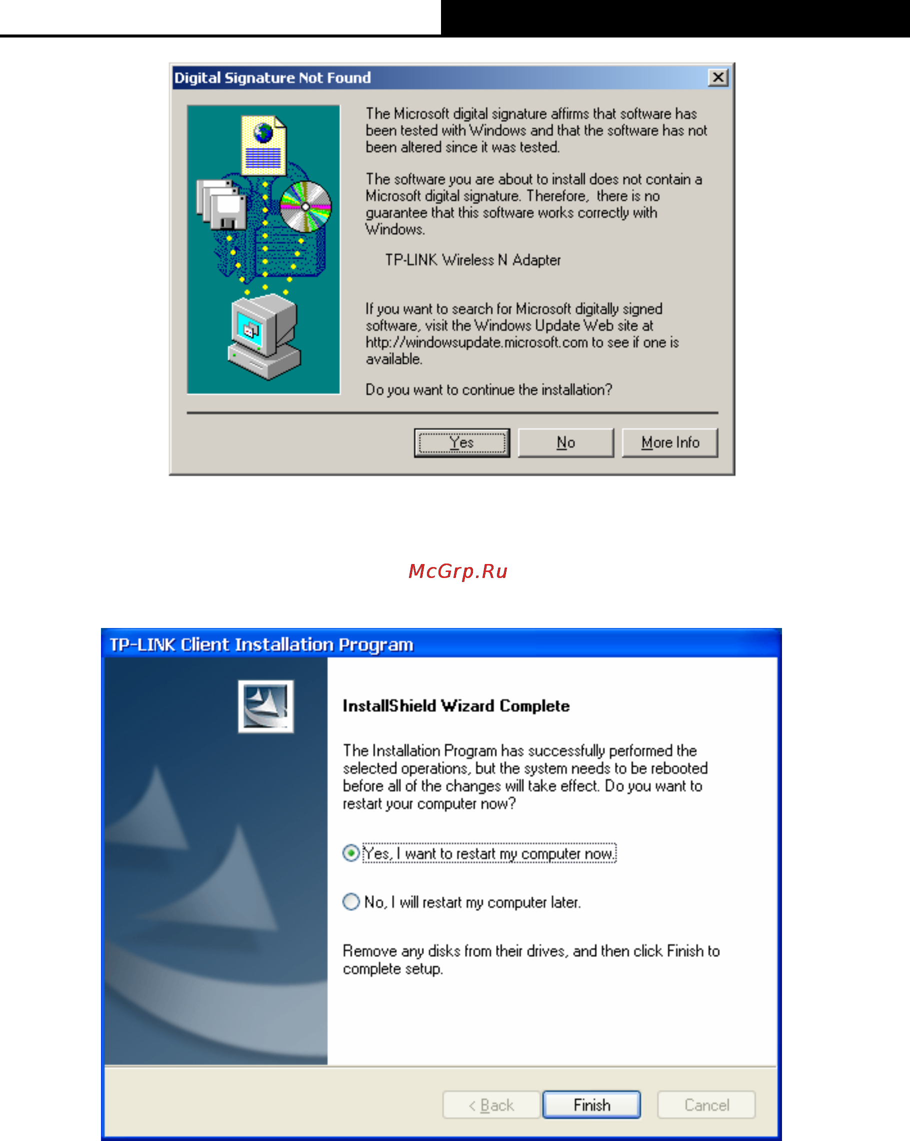 Tp-Link TL-WN811N [15/46] Software installation for windows vista
