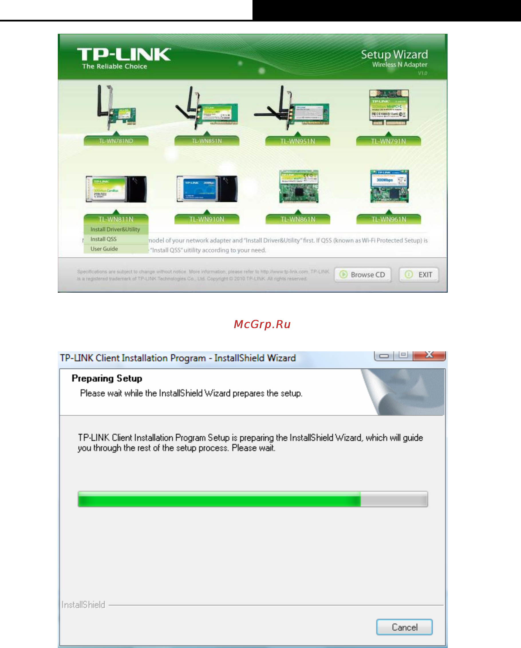 Tp-Link TL-WN811N Инструкция по эксплуатации онлайн [16/46] 39514