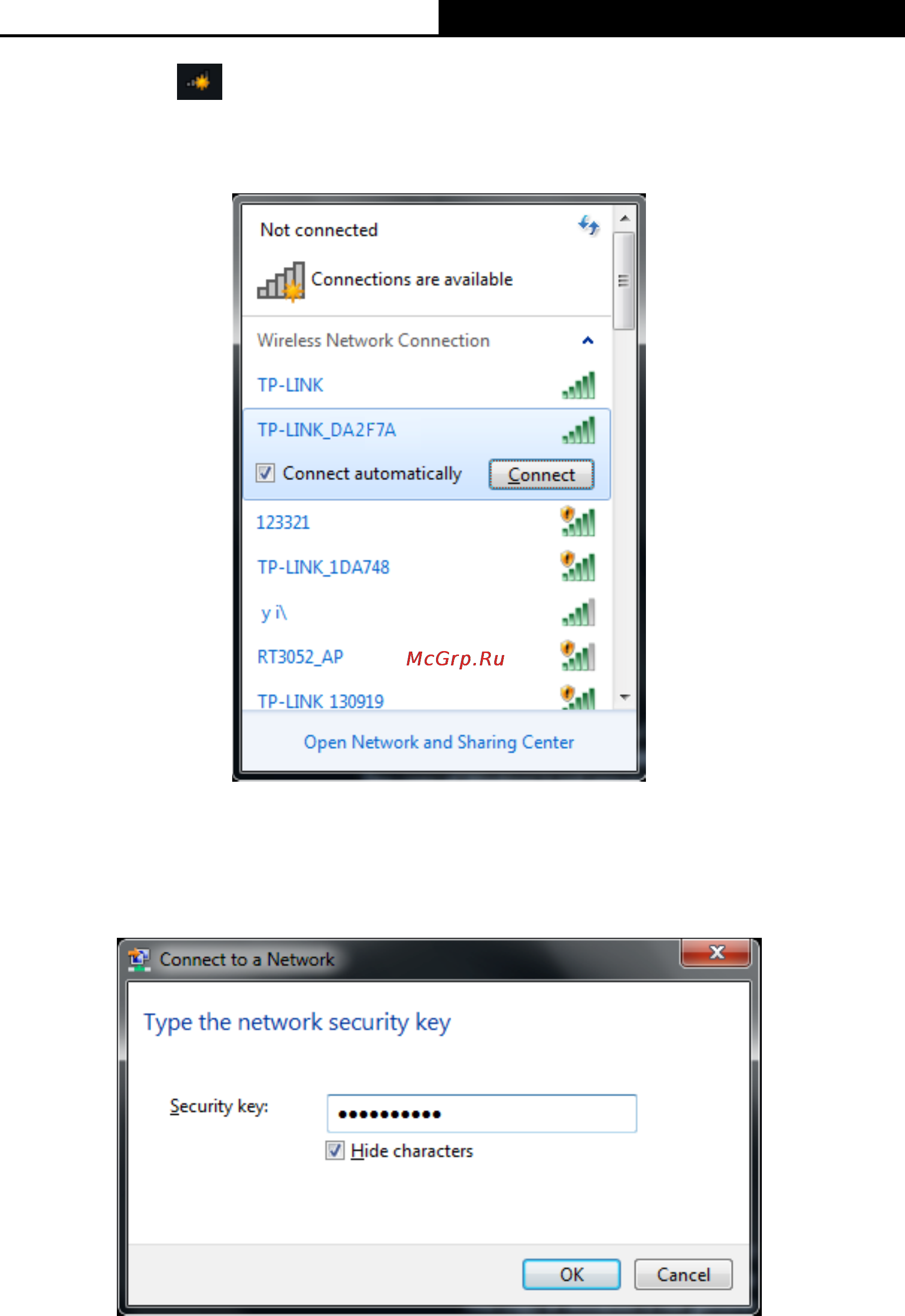 Tp-Link TL-WN811N Инструкция по эксплуатации онлайн [36/46] 39514