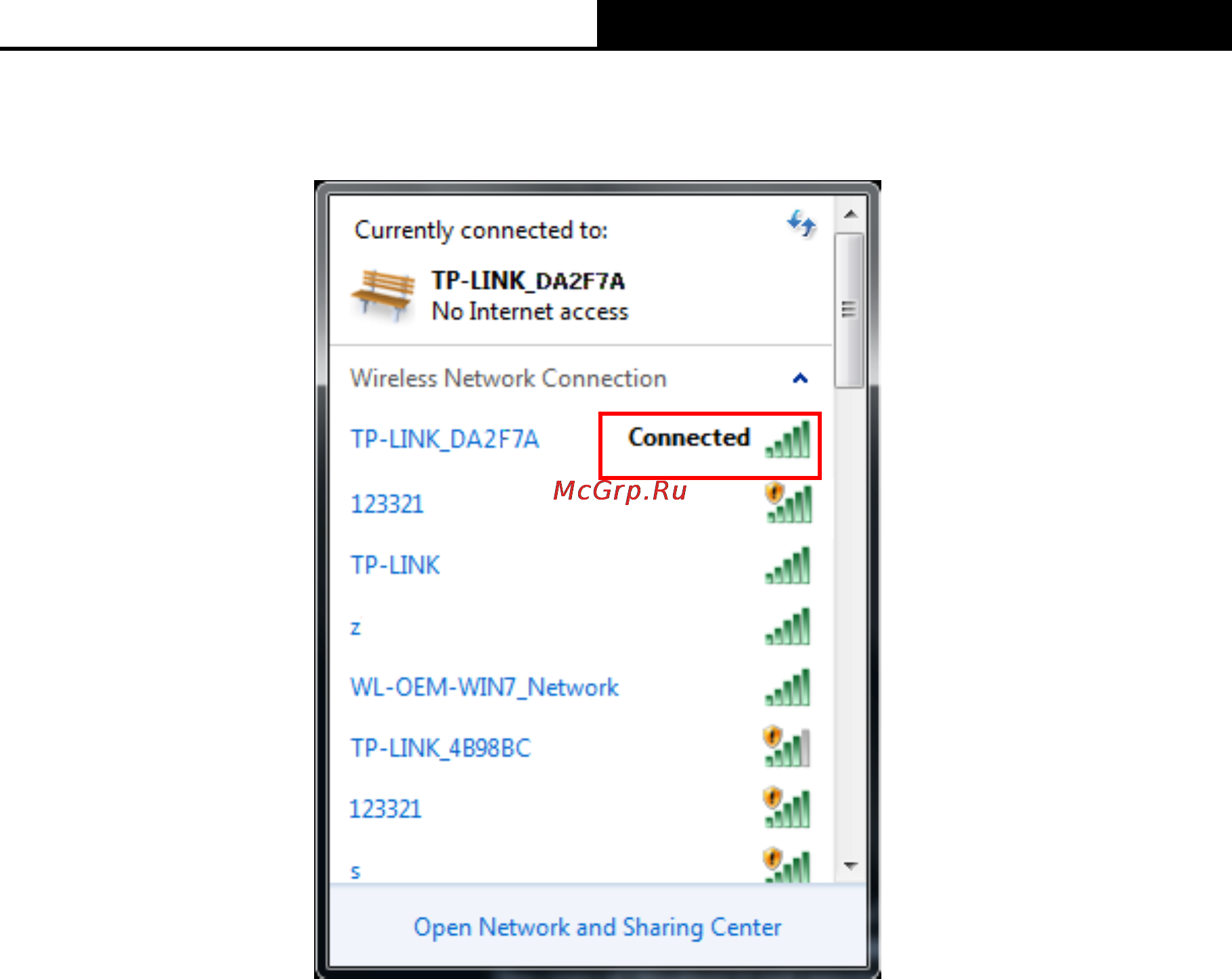 Tp-Link TL-WN811N Инструкция по эксплуатации онлайн [37/46] 39514