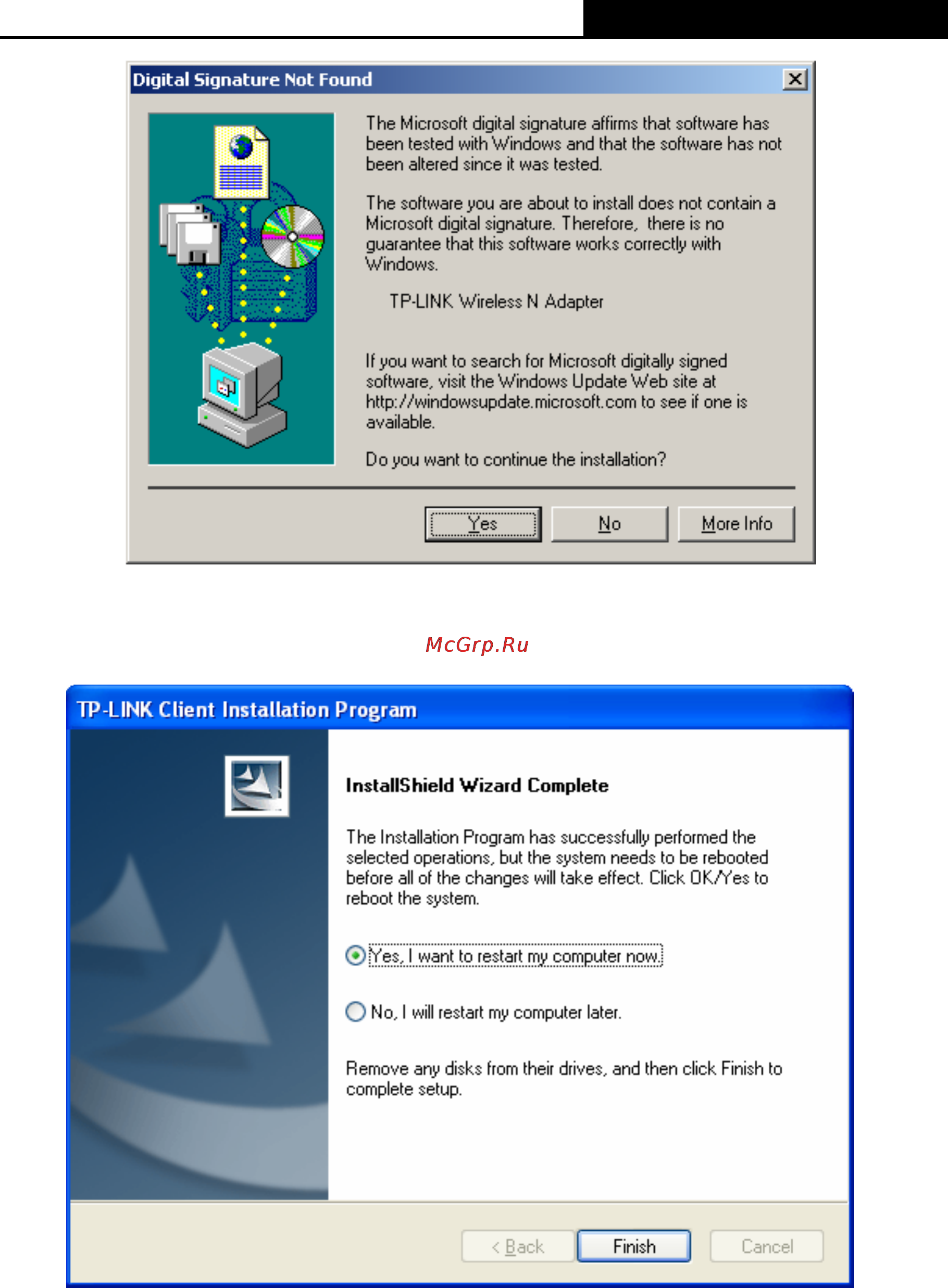 Tp-Link TL-WN851N [15/48] For windows vista