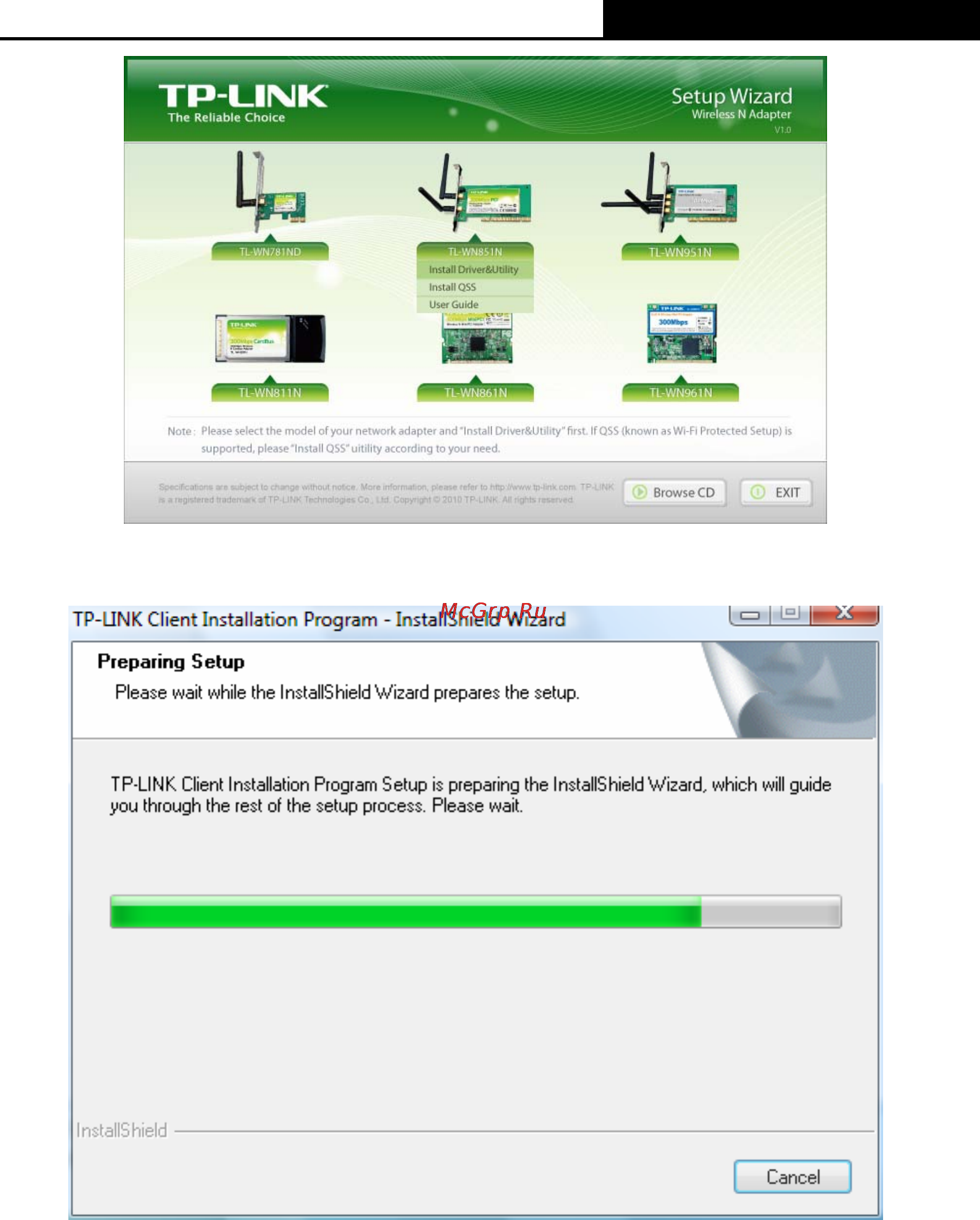 Tp-Link TL-WN851N Инструкция по эксплуатации онлайн [16/48] 16664