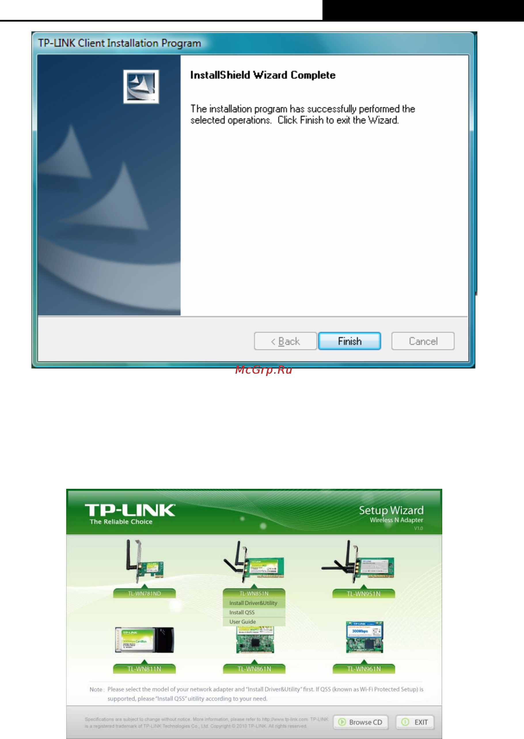 Tp-Link TL-WN851N [19/48] For windows 7