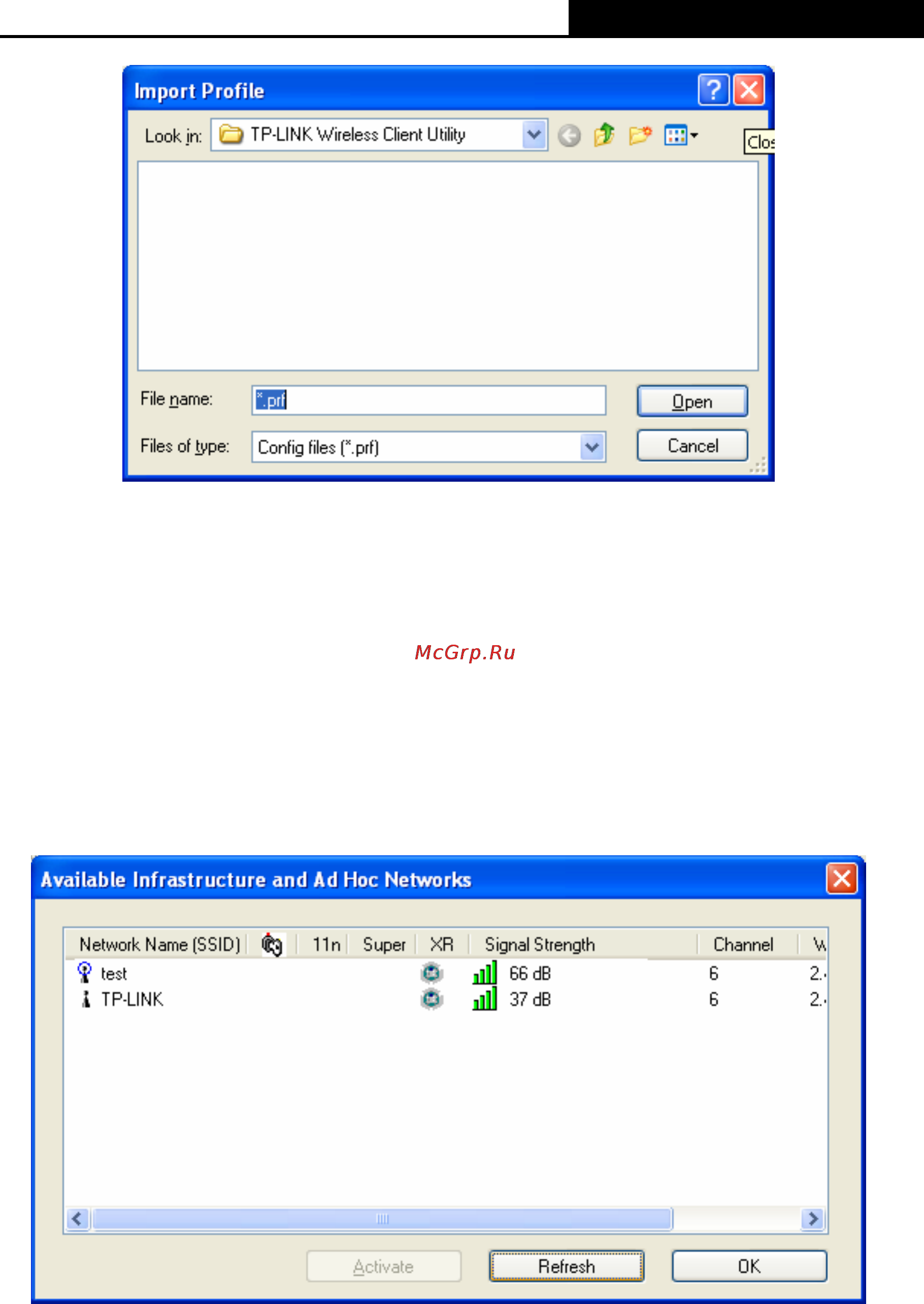 Tp-Link TL-WN851N [32/48] Scan available networks