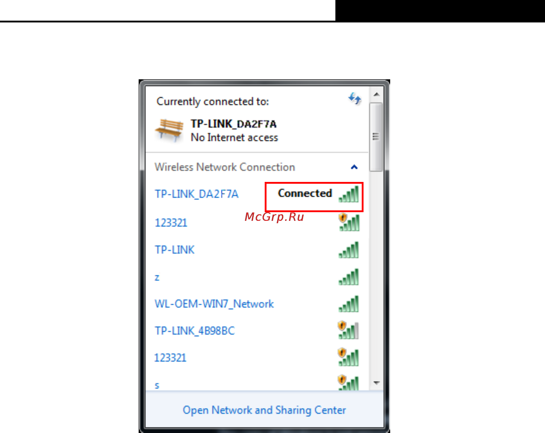 Tp-Link TL-WN851N Инструкция по эксплуатации онлайн [39/48] 16664