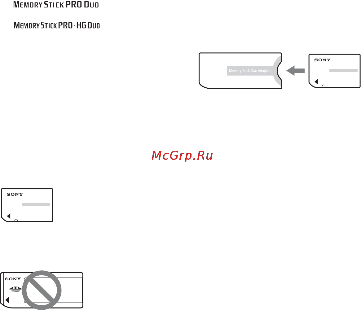 Sony Bloggie MHS-PM1 [2/77] Примечания относительно использования камеры