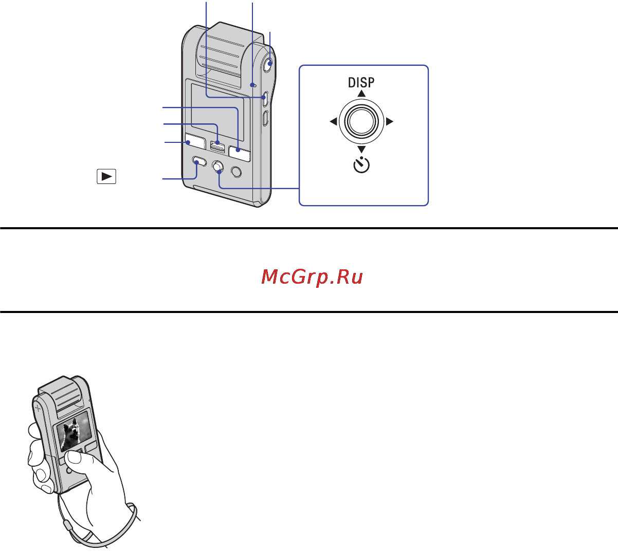 Sony Bloggie MHS-PM1 [26/77] Съемка изображений