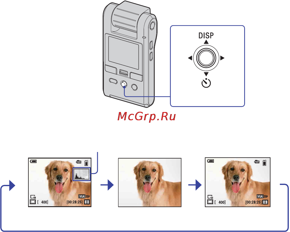 Sony Bloggie MHS-PM1 Инструкция по эксплуатации онлайн [28/77] 39523