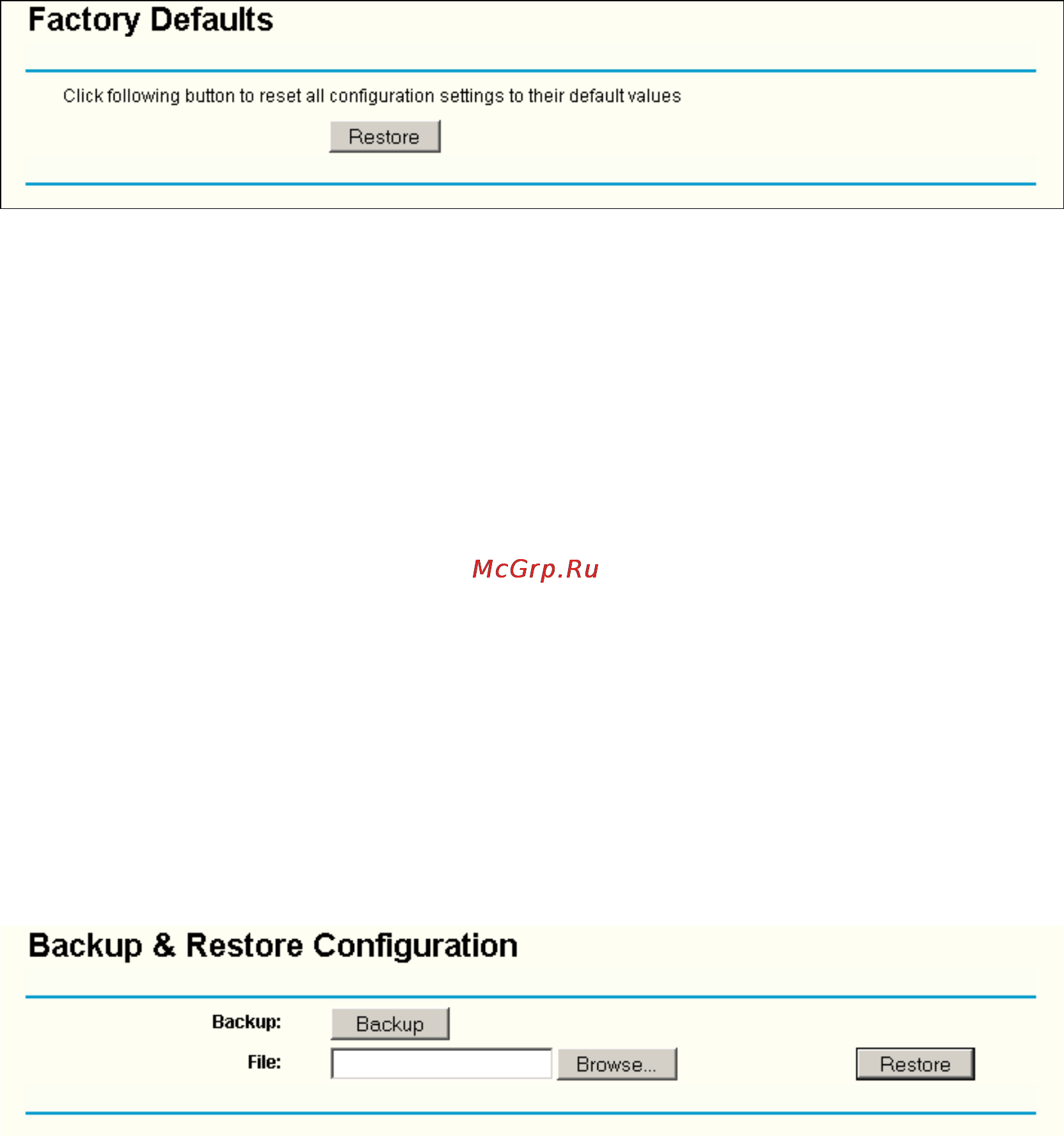 Tp-Link TL-WR541G [74/91] Factory defaults