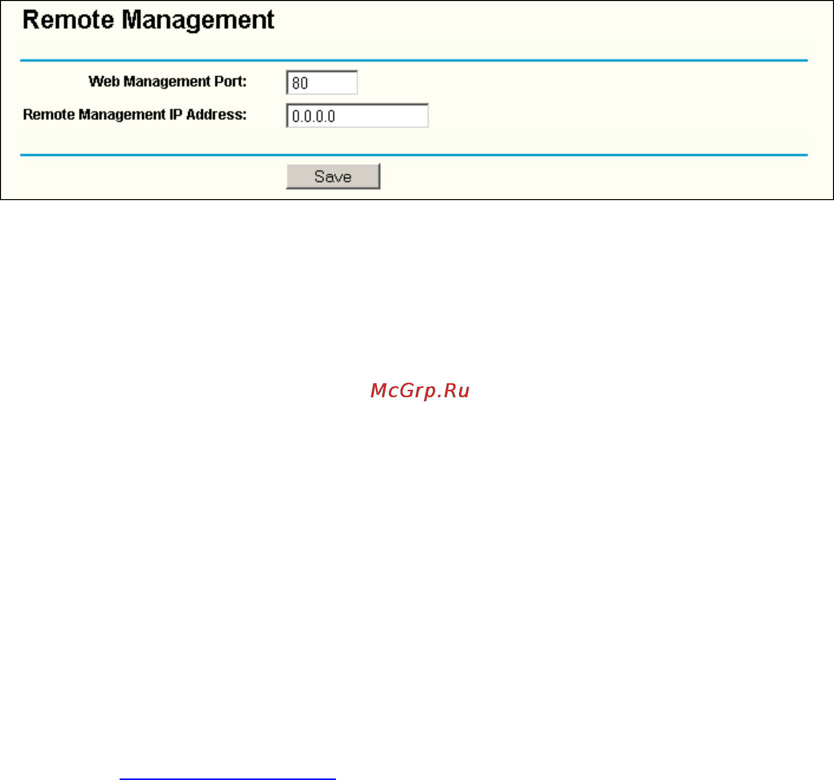 Tp-Link TL-WR541G [77/91] Remote management