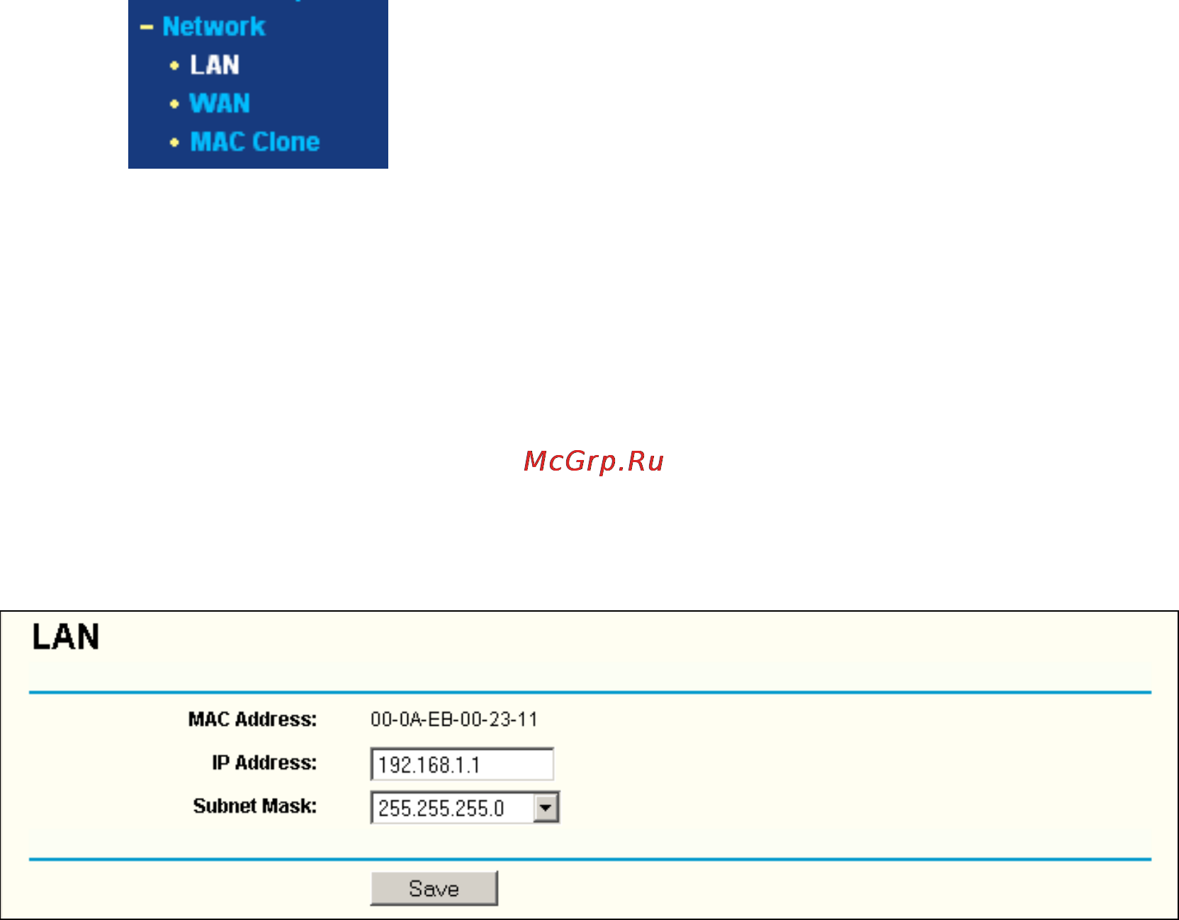 Tp-Link TL-WR54KIT [23/90] Network