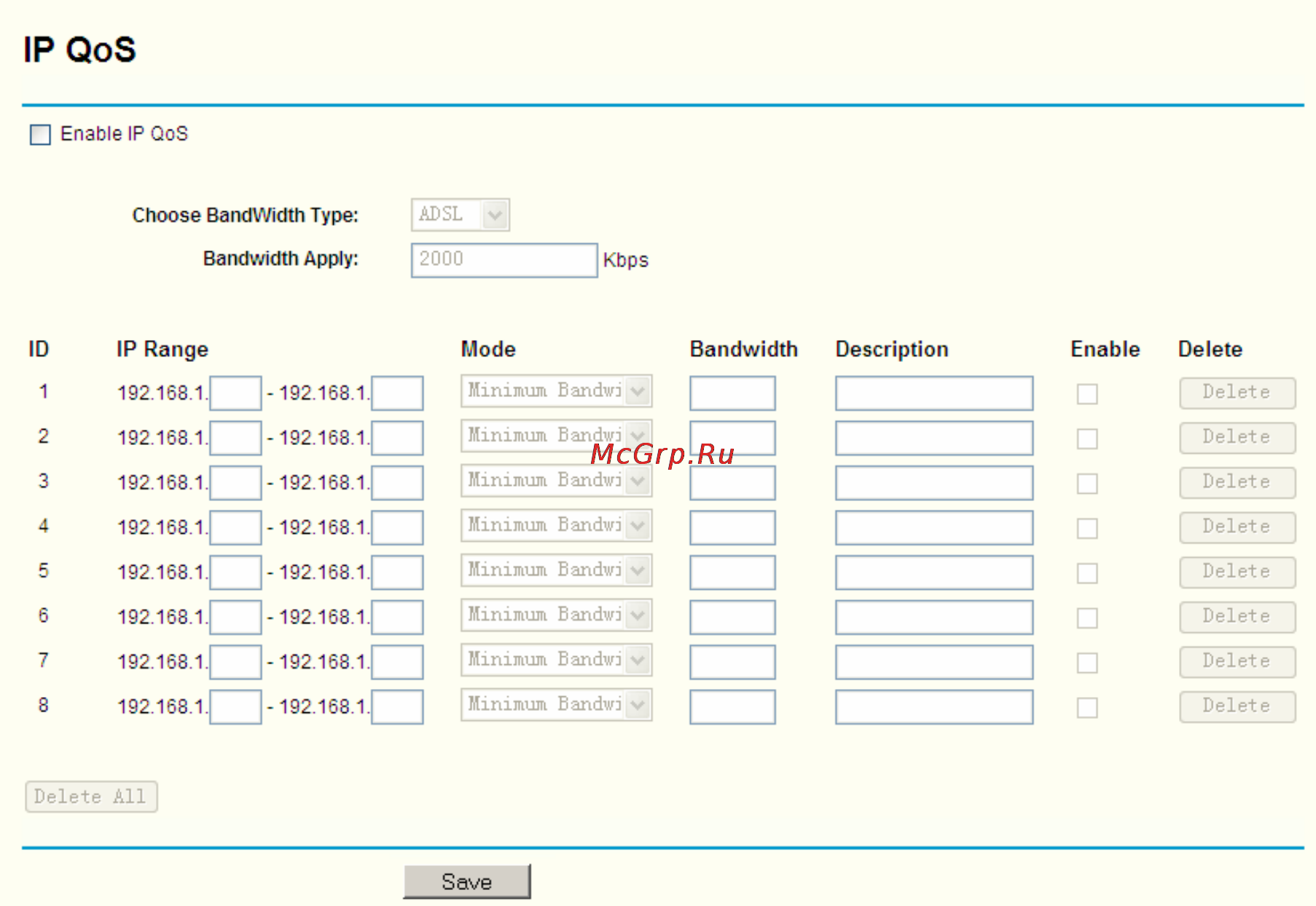 Tp-Link TL-WR54KIT [63/90] Ip qos