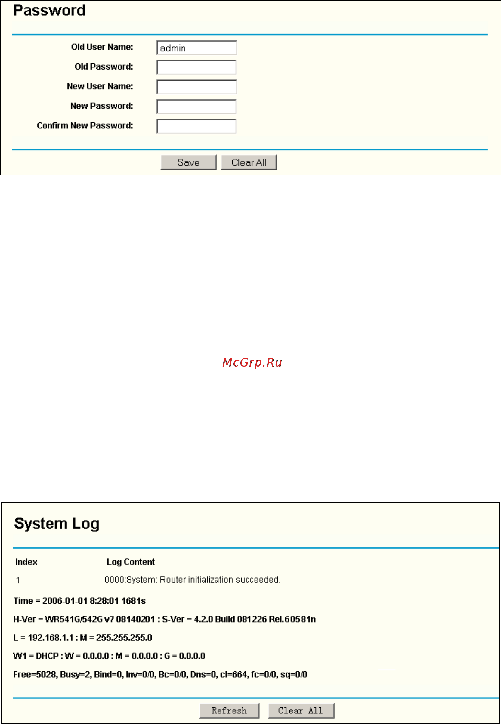 Tp-Link TL-WR54KIT [75/90] Syslog