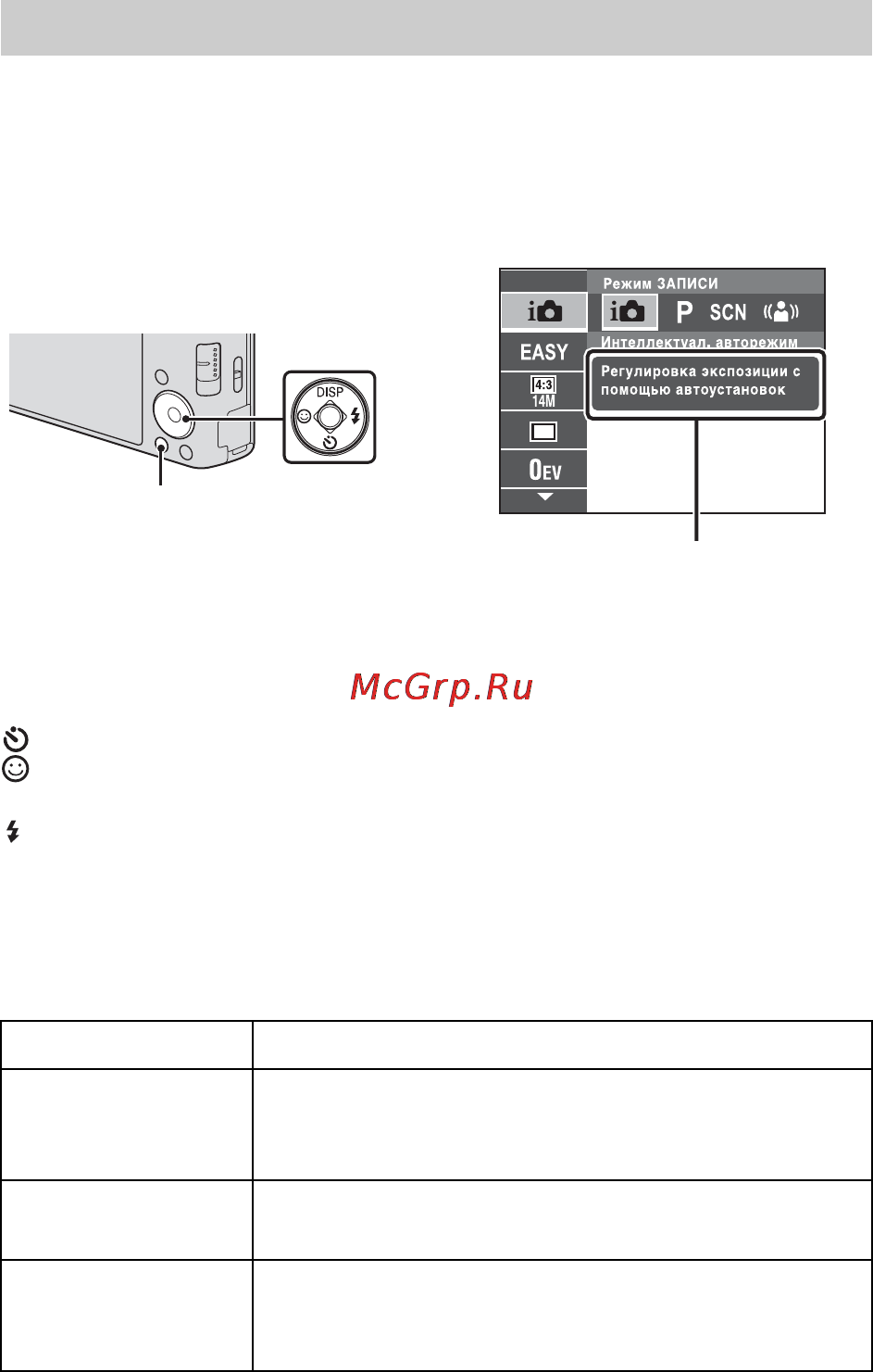 Sony DSC-W530 Silver [40/80] Введение в другие функции