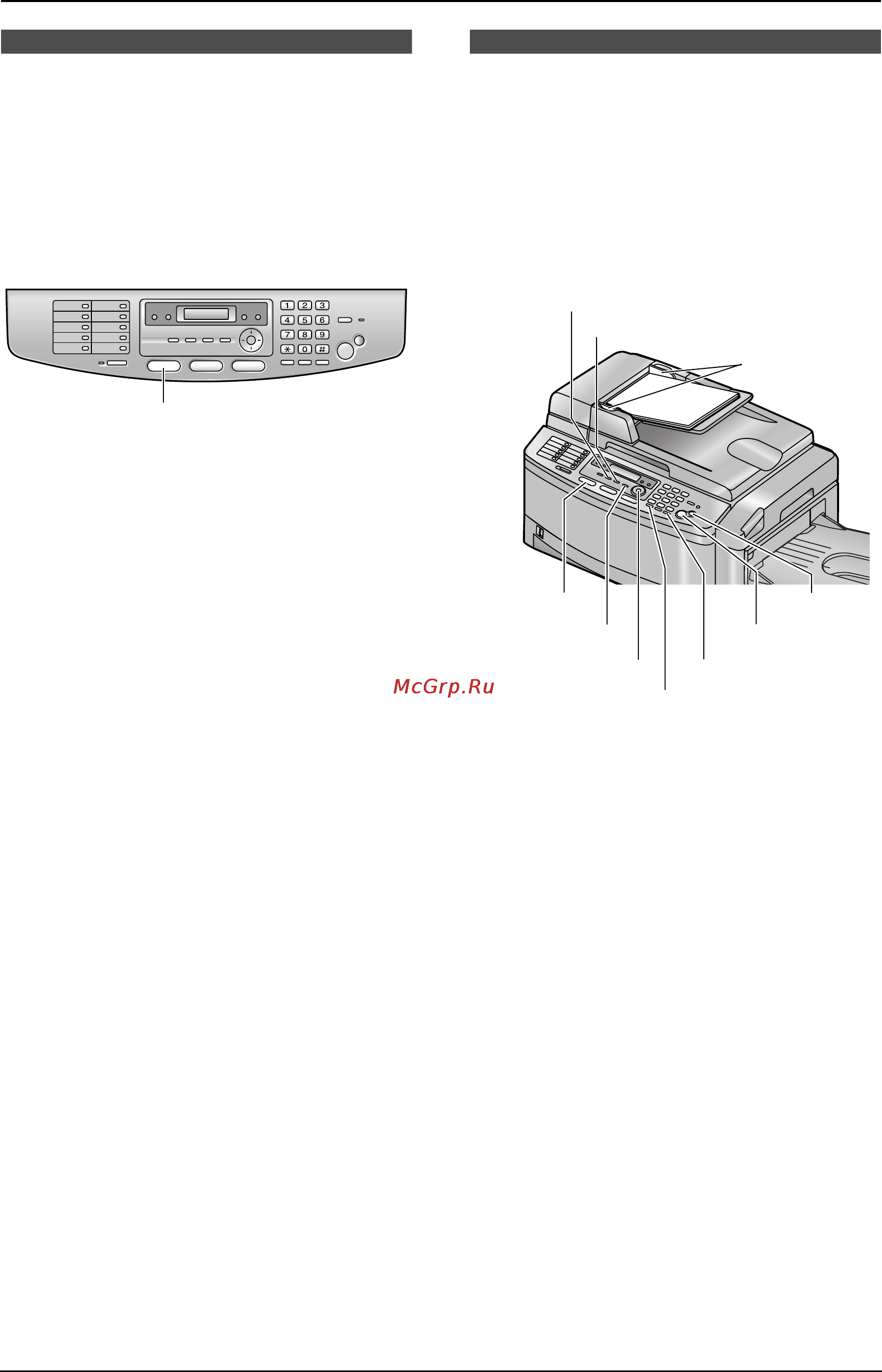 Panasonic KX-FLB853RU [34/118] Использование аппарата в качестве факса