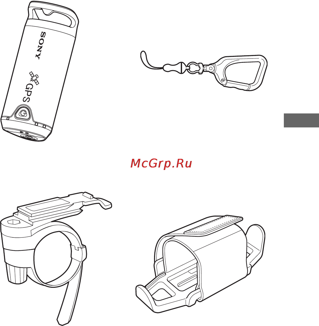 Sony GPS-CS1KASP [103/183] Подготовка