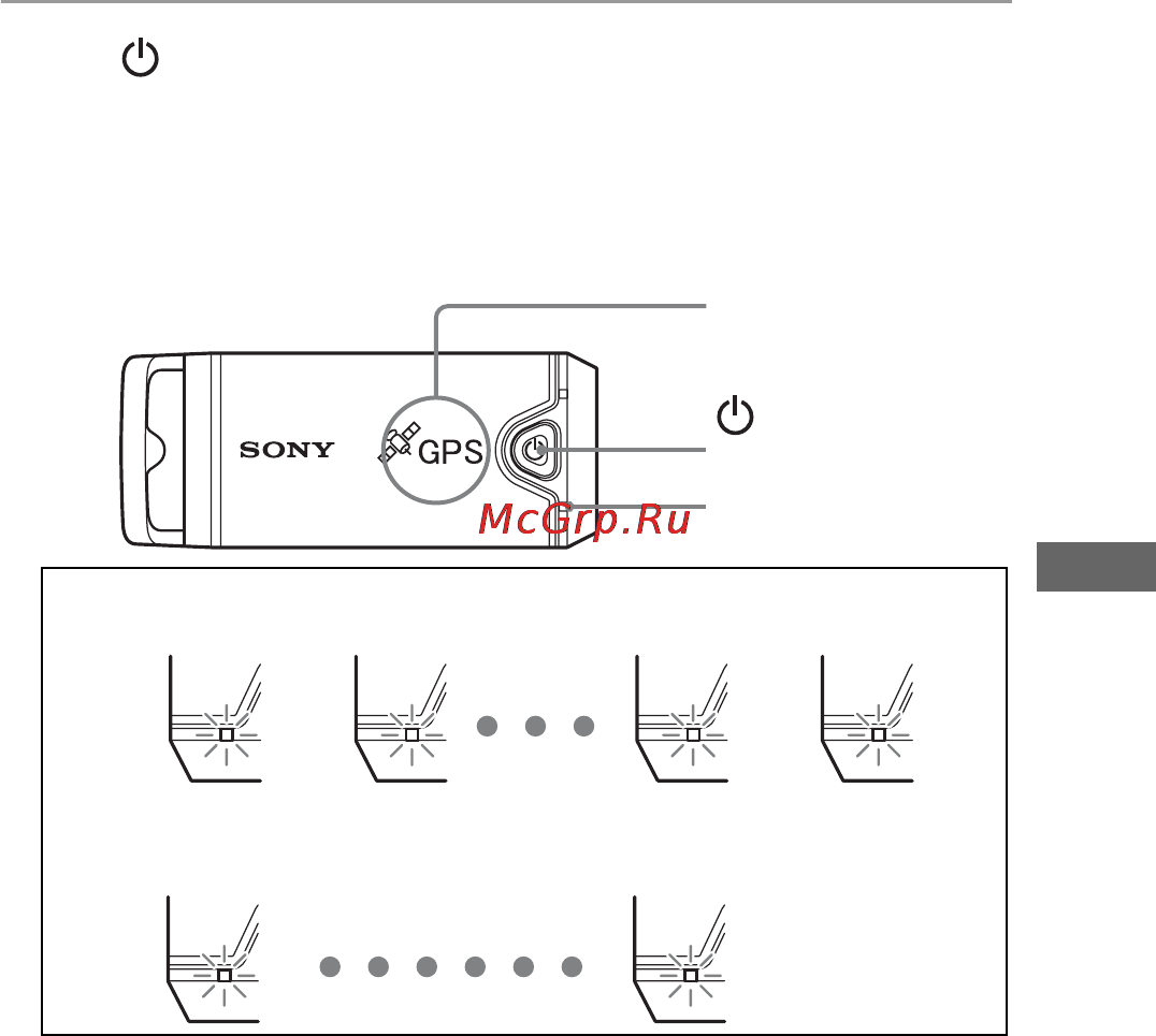 Sony GPS-CS1KASP [163/183] Användning av gps enheten