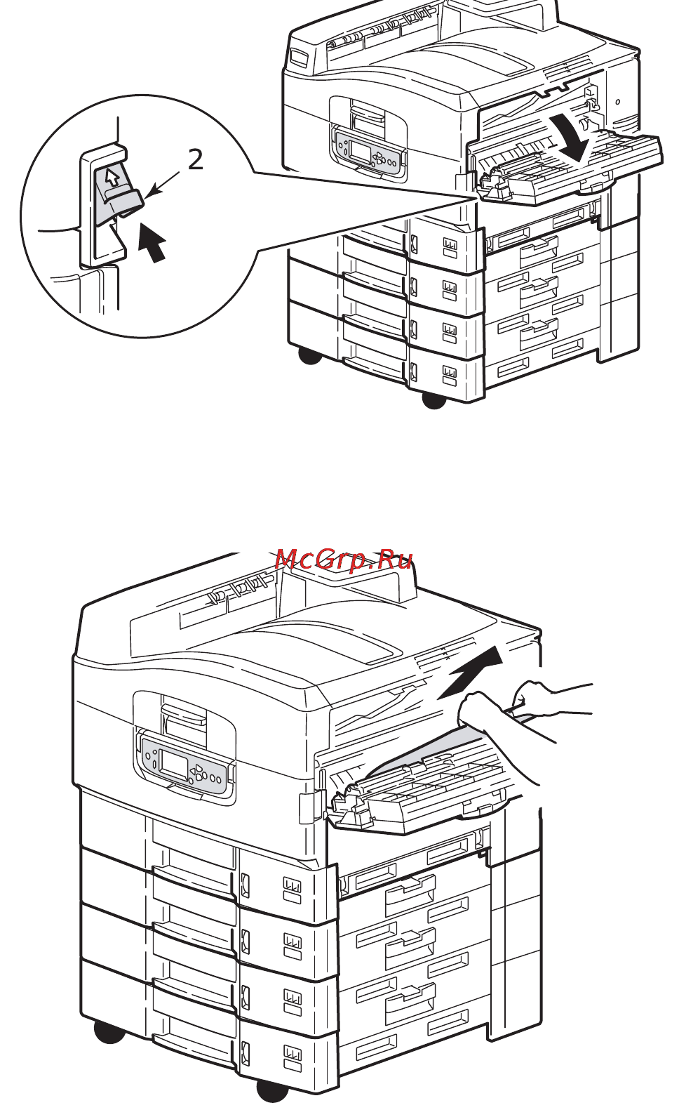 OKI C9800 MFP Инструкция по эксплуатации онлайн [126/204] 39573
