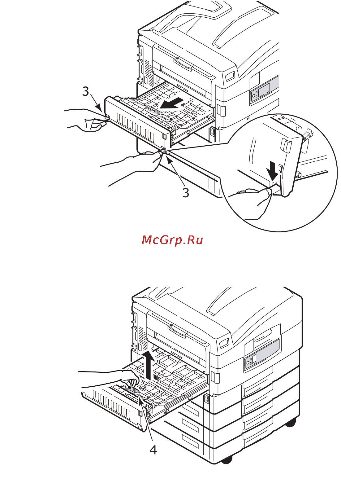 OKI C9800 MFP Инструкция по эксплуатации онлайн [135/204] 39573