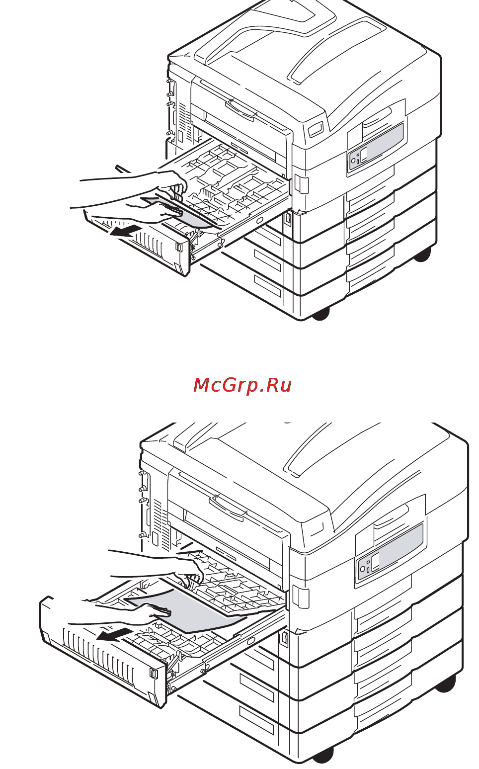 OKI C9800 MFP Инструкция по эксплуатации онлайн [136/204] 39573