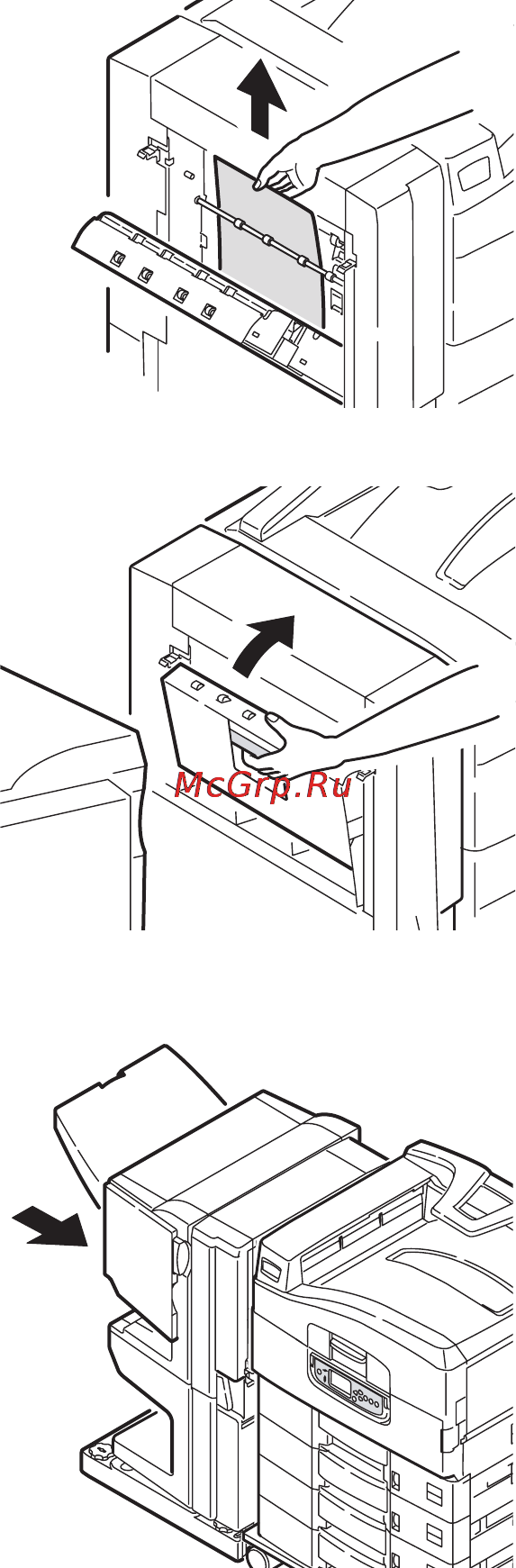 OKI C9800 MFP Инструкция по эксплуатации онлайн [148/204] 39573