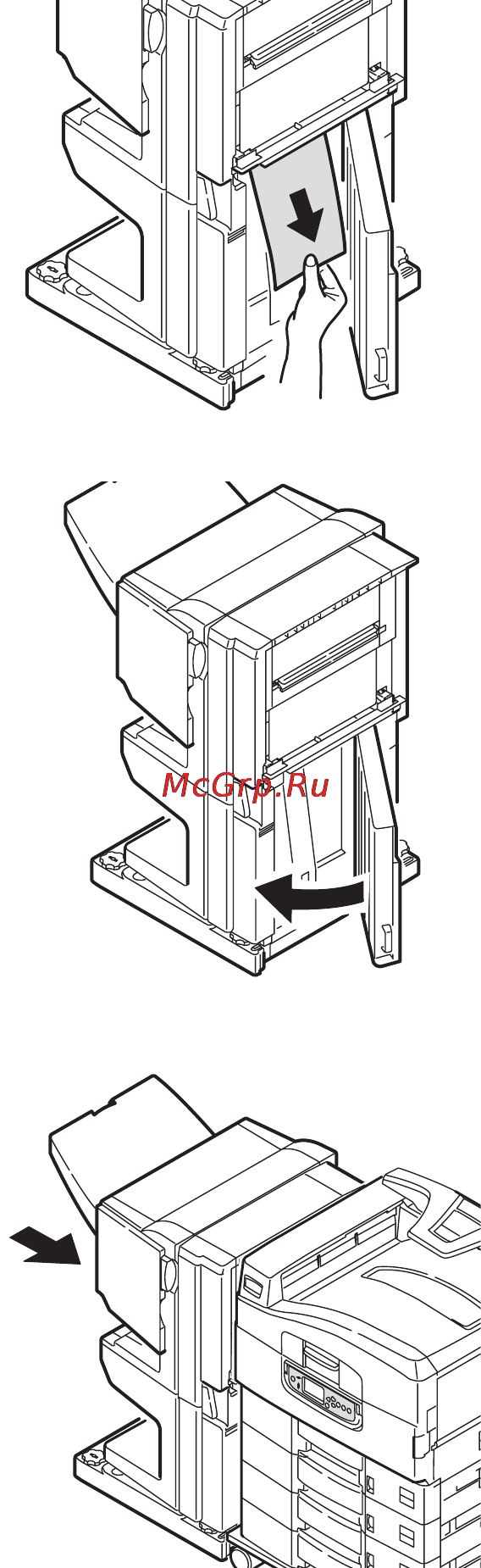 OKI C9800 MFP Инструкция по эксплуатации онлайн [150/204] 39573