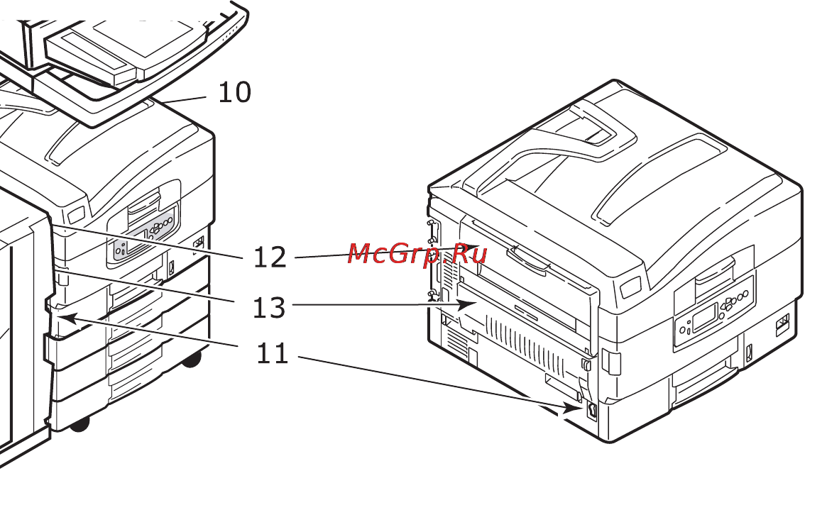 OKI C9800 MFP Инструкция по эксплуатации онлайн [23/204] 39573