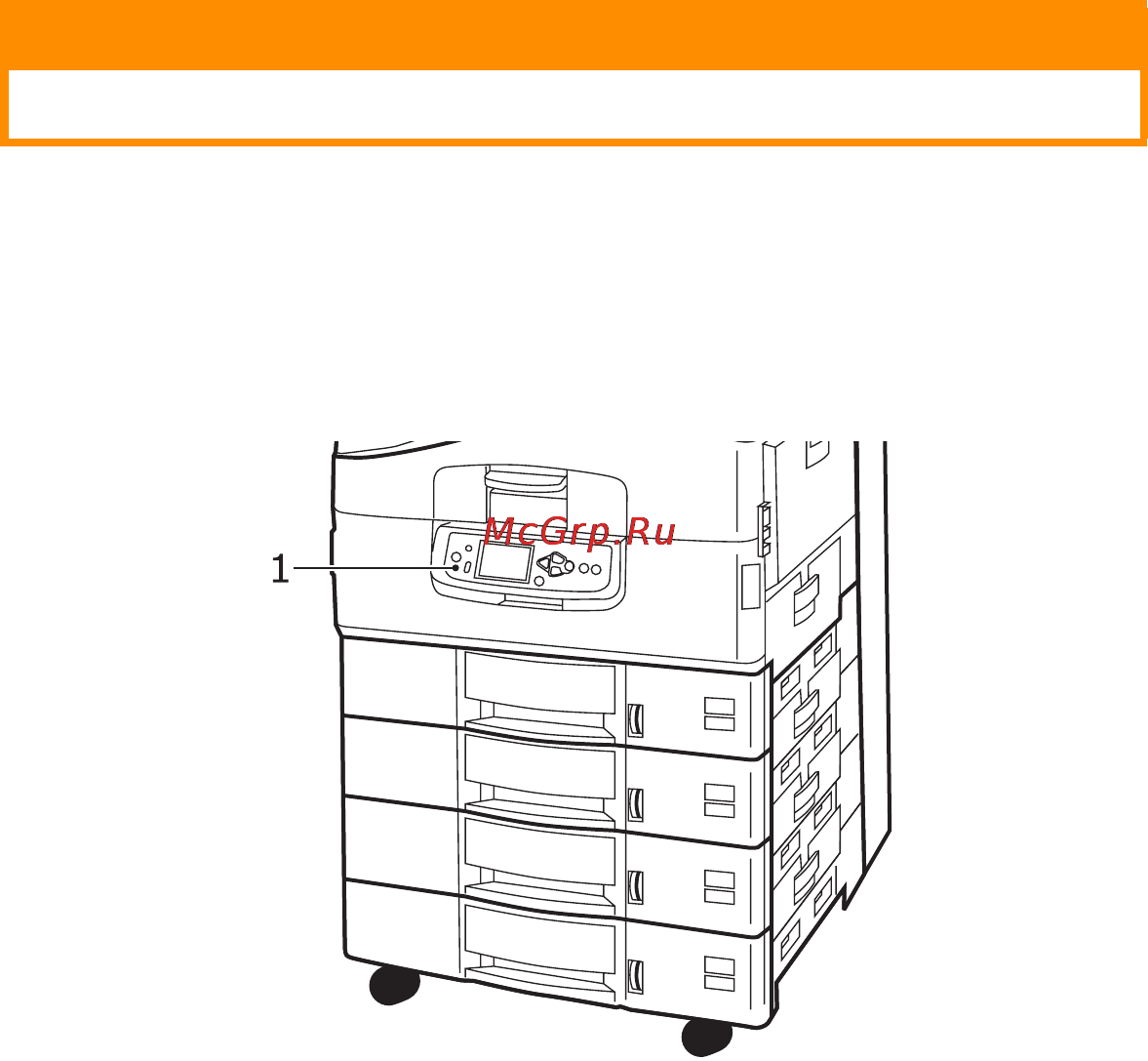 OKI C9800 MFP [52/204] Предостережение