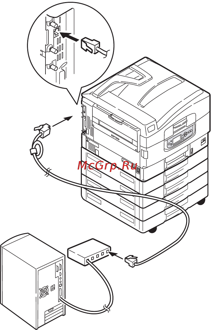 OKI C9800 MFP Инструкция по эксплуатации онлайн [58/204] 39573