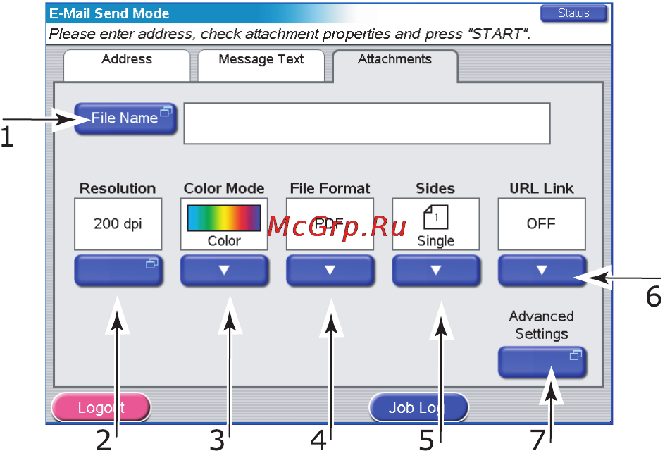 OKI C9800 MFP Инструкция по эксплуатации онлайн [82/204] 39573