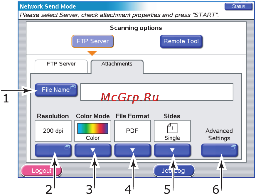 OKI C9800 MFP Инструкция по эксплуатации онлайн [89/204] 39573