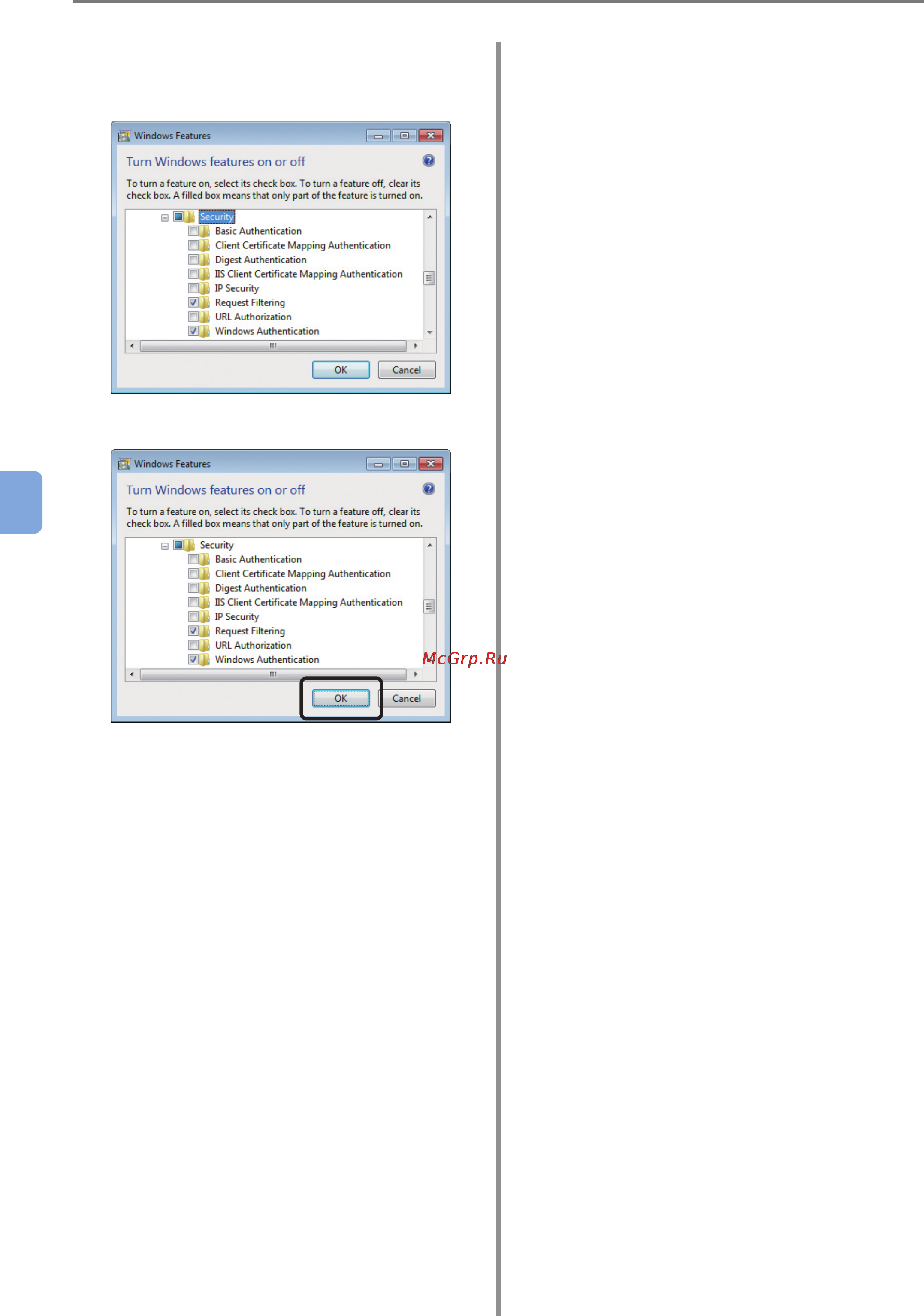 OKI C9800GA MFP [168/239] Checking the version of microsoft sql server or microsoft sql server express
