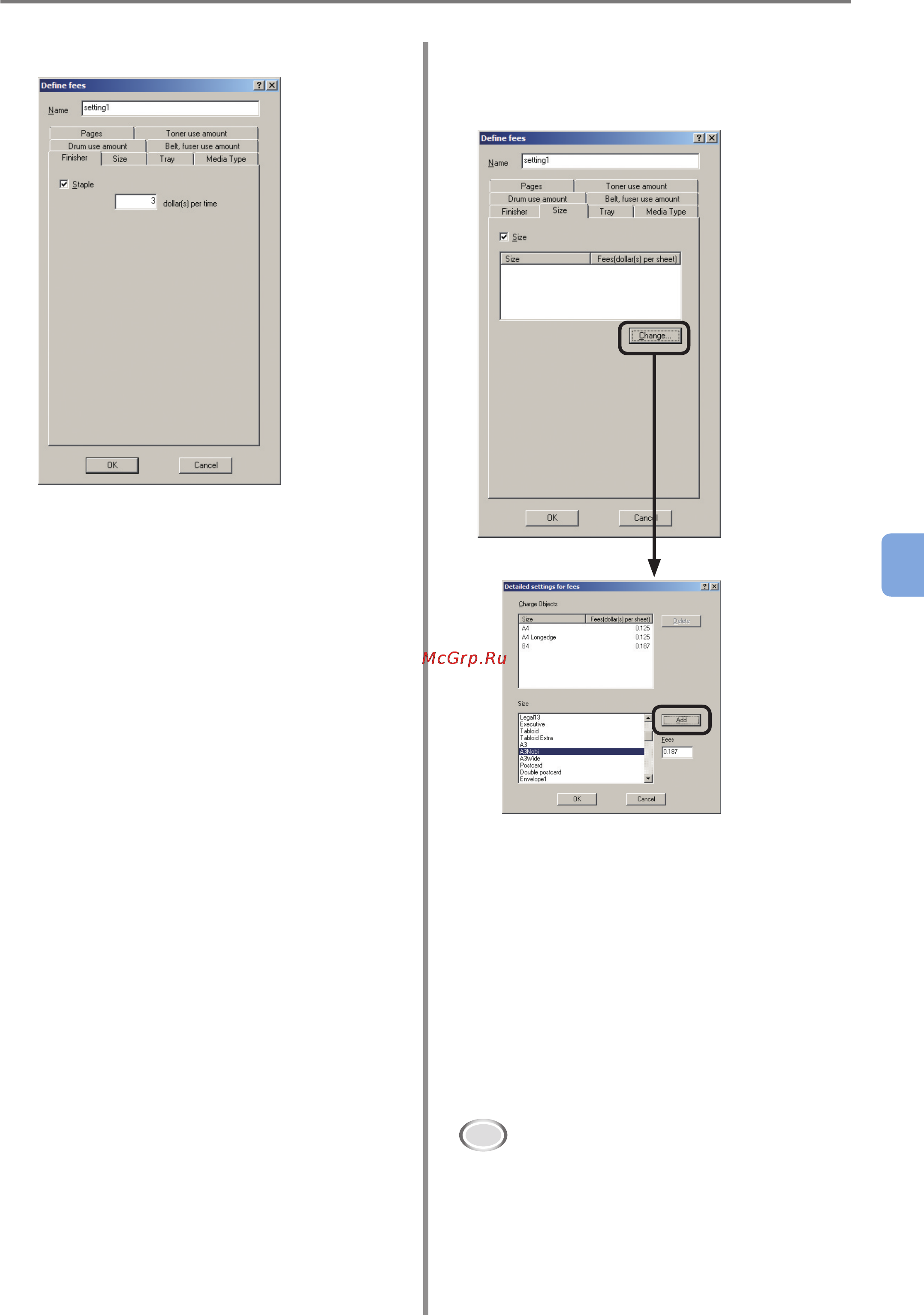 OKI C9800GA MFP [179/239] Finishertab